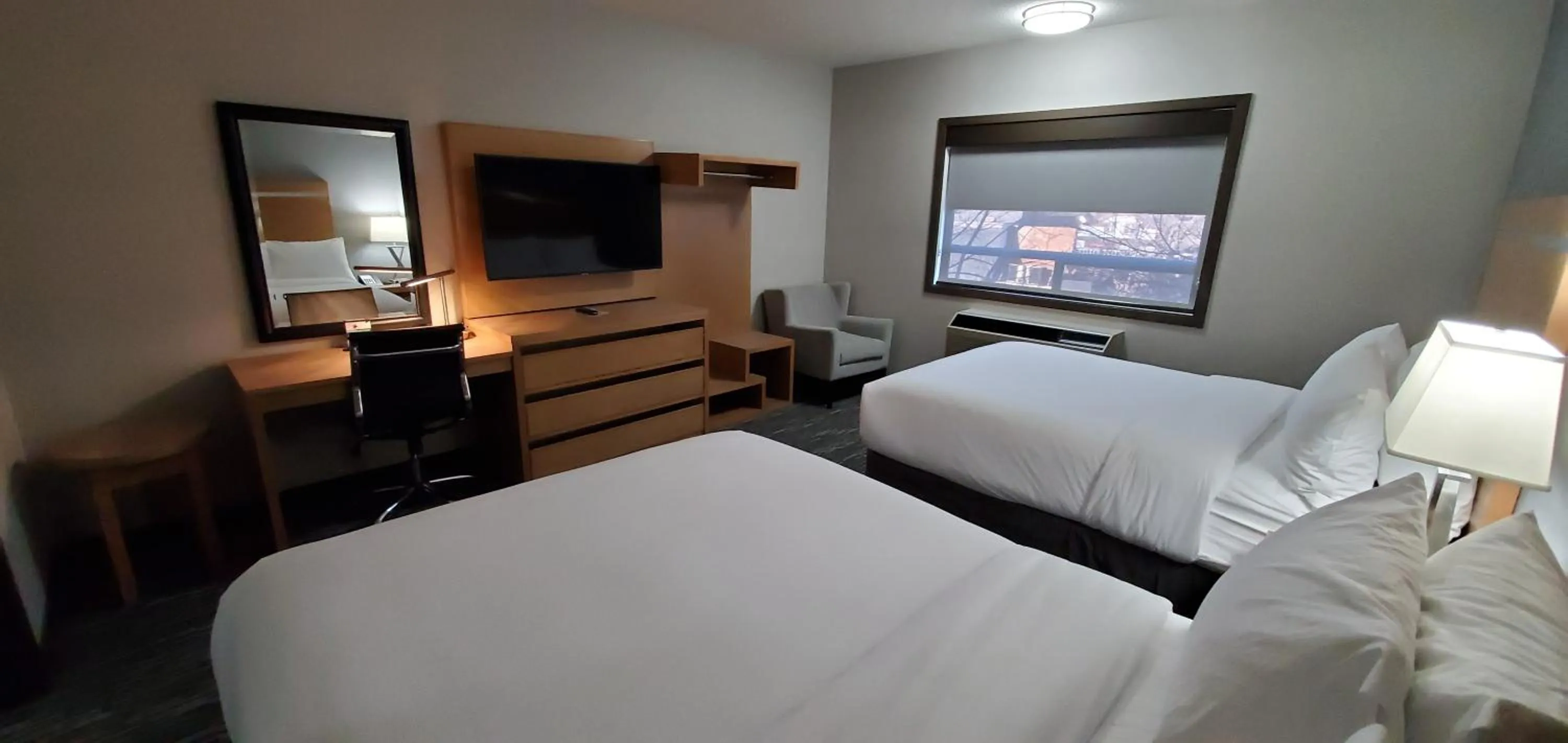 Bed in Wingate by Wyndham Lethbridge