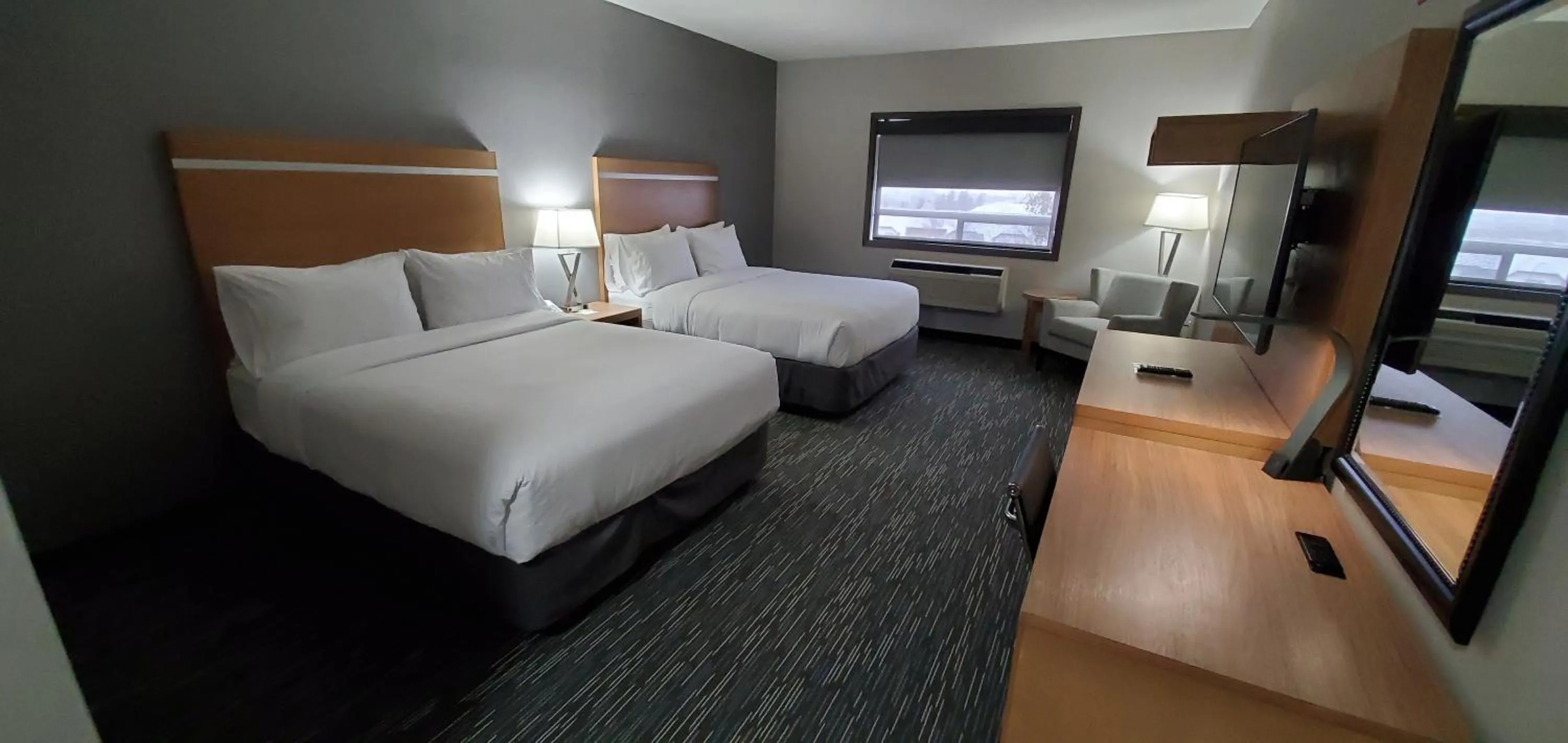 Bed in Wingate by Wyndham Lethbridge