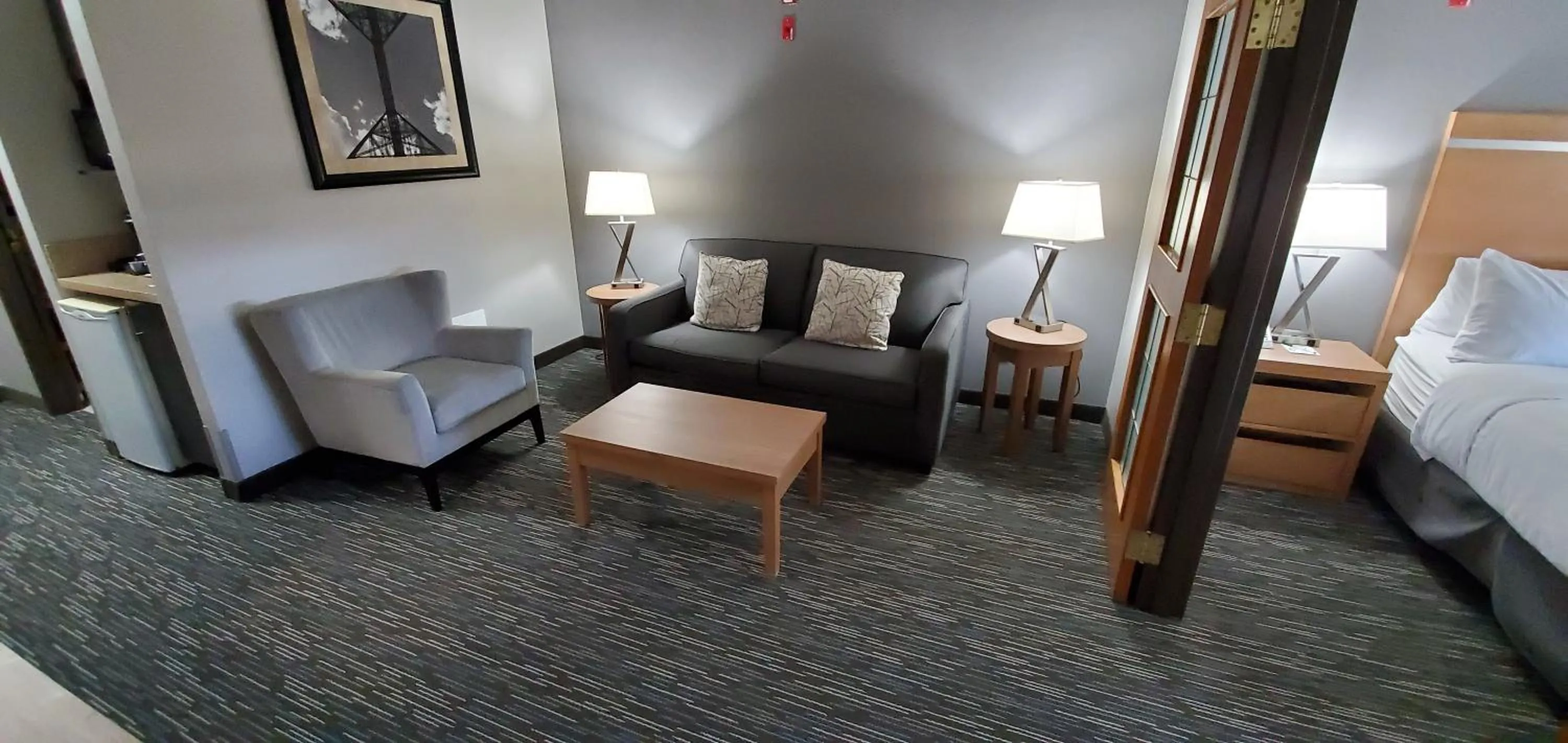 Bed in Wingate by Wyndham Lethbridge