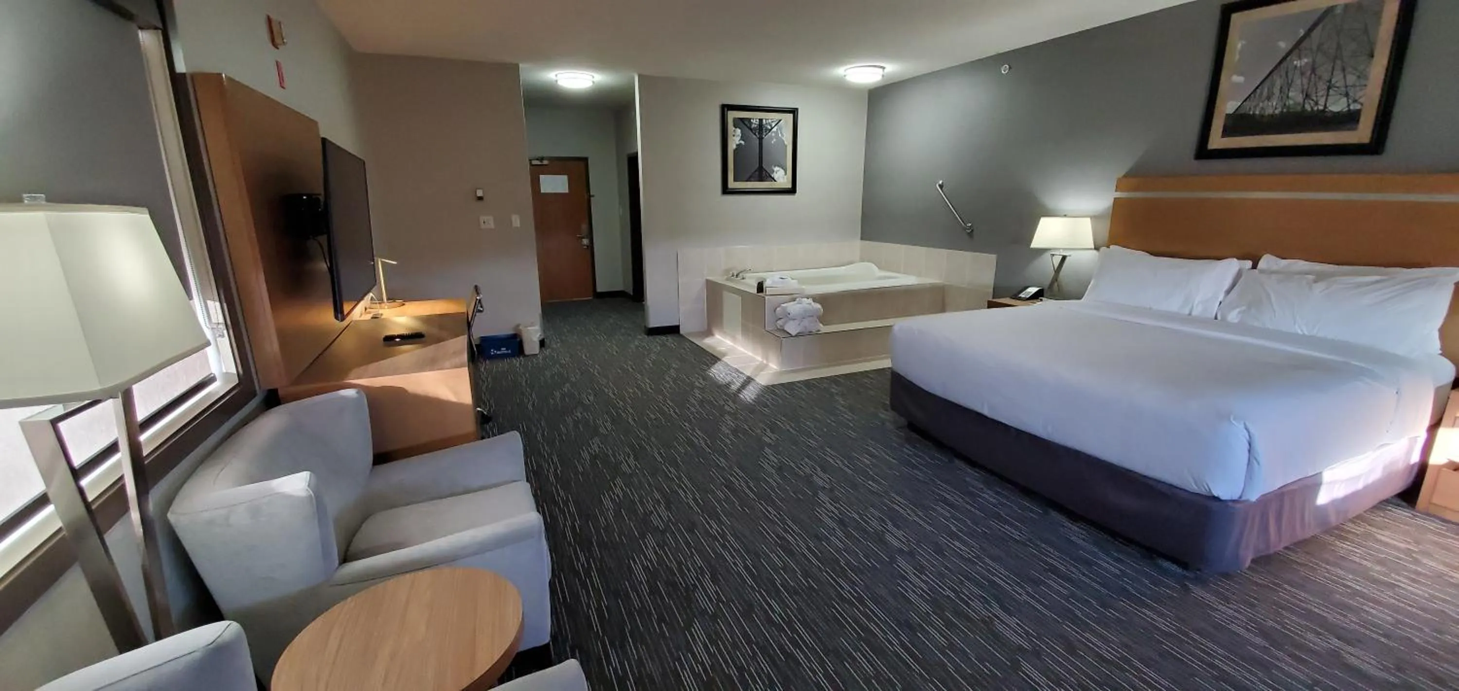 Bed in Wingate by Wyndham Lethbridge