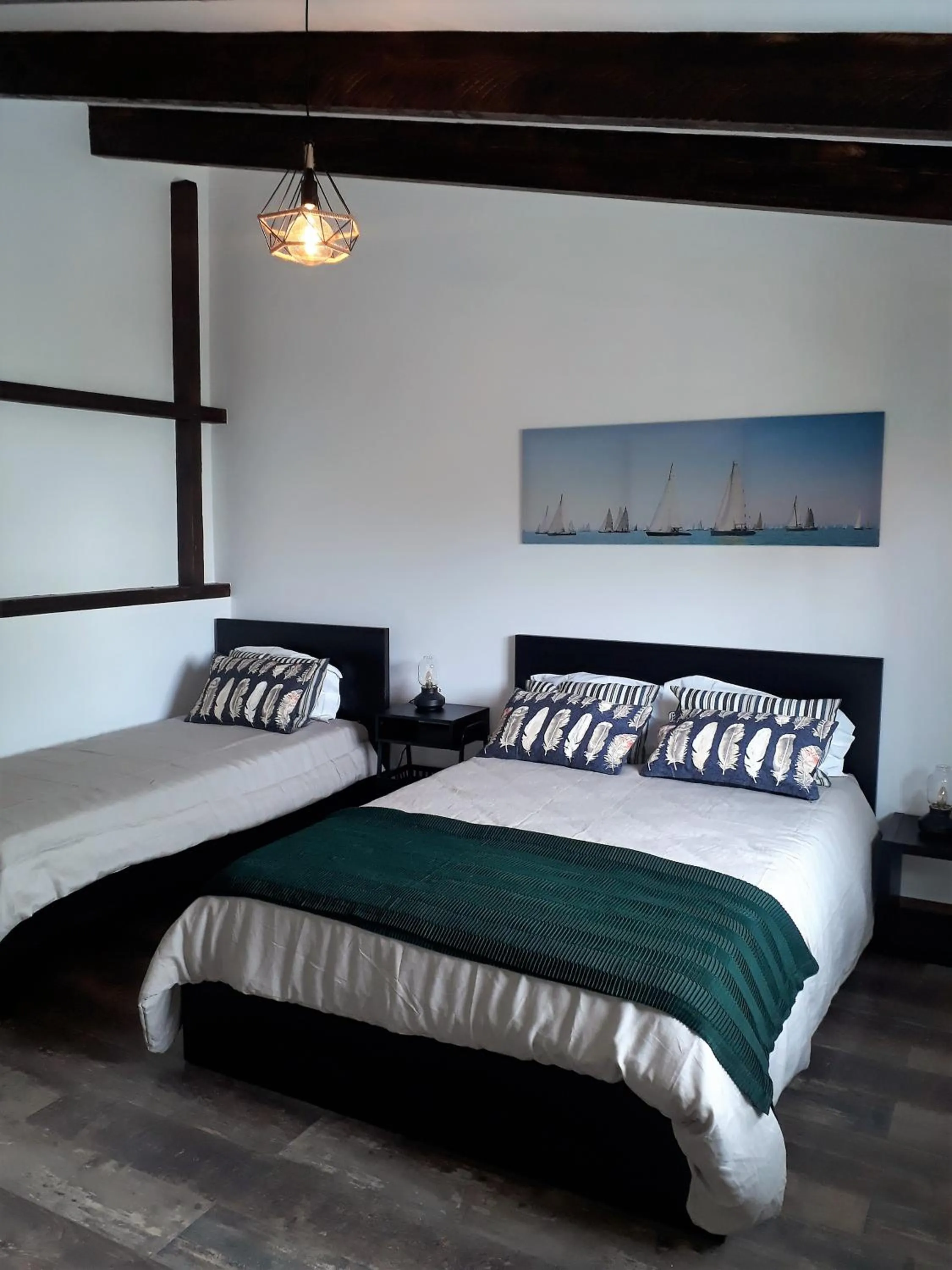 Bed in Palheiros de Mira