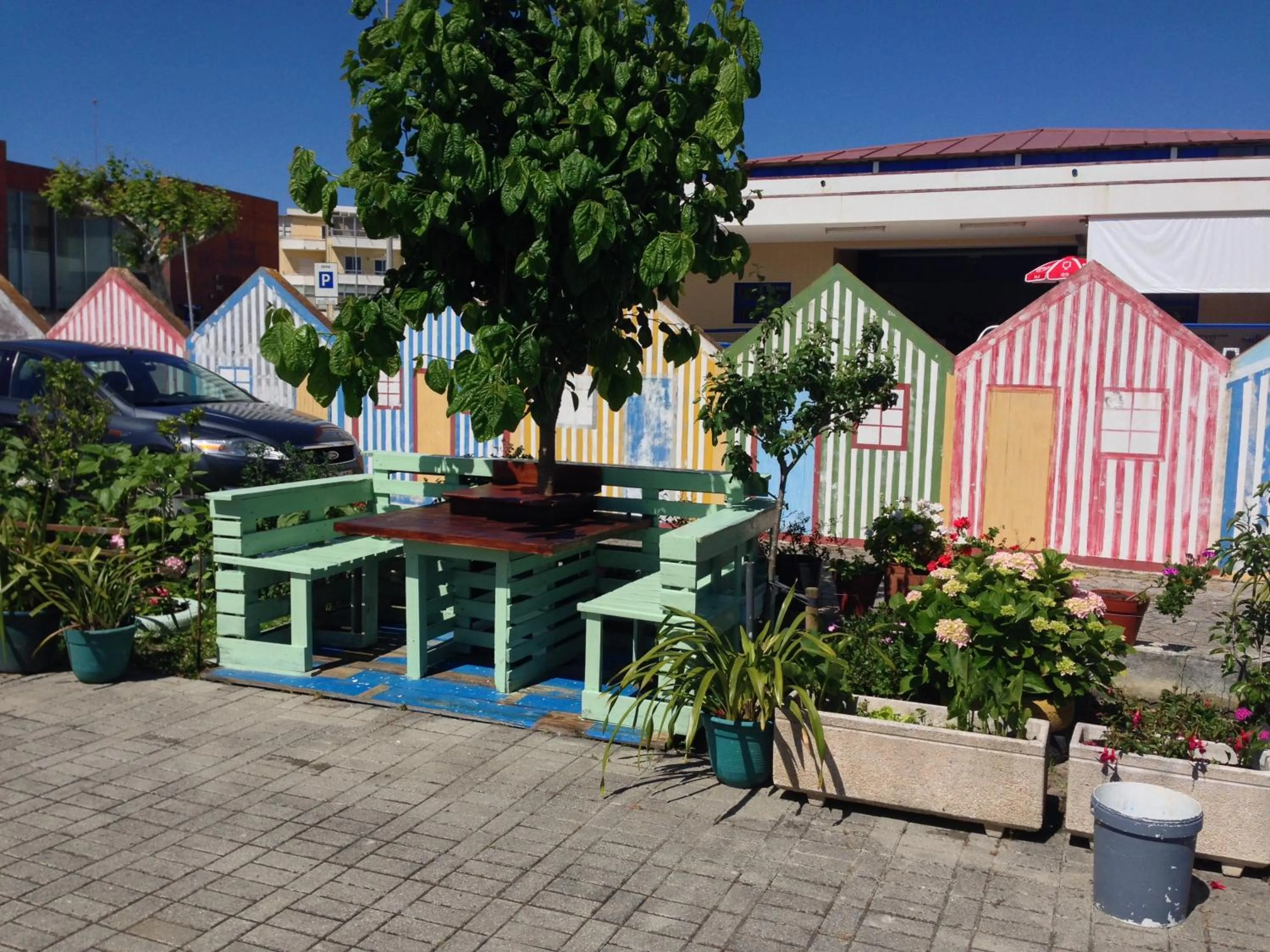 Garden in Palheiros de Mira