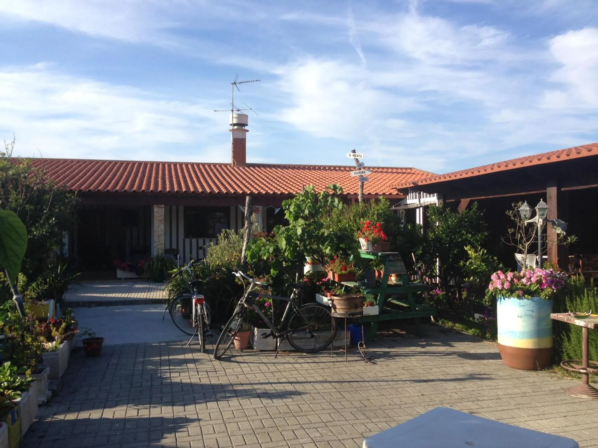 Garden in Palheiros de Mira