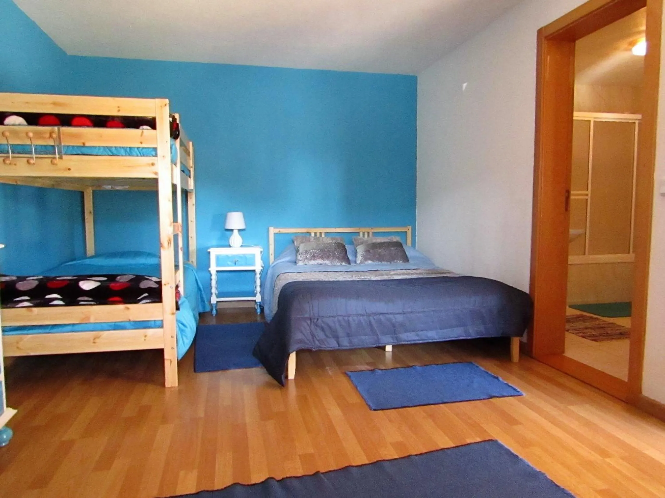 Bedroom, Bed in Palheiros de Mira