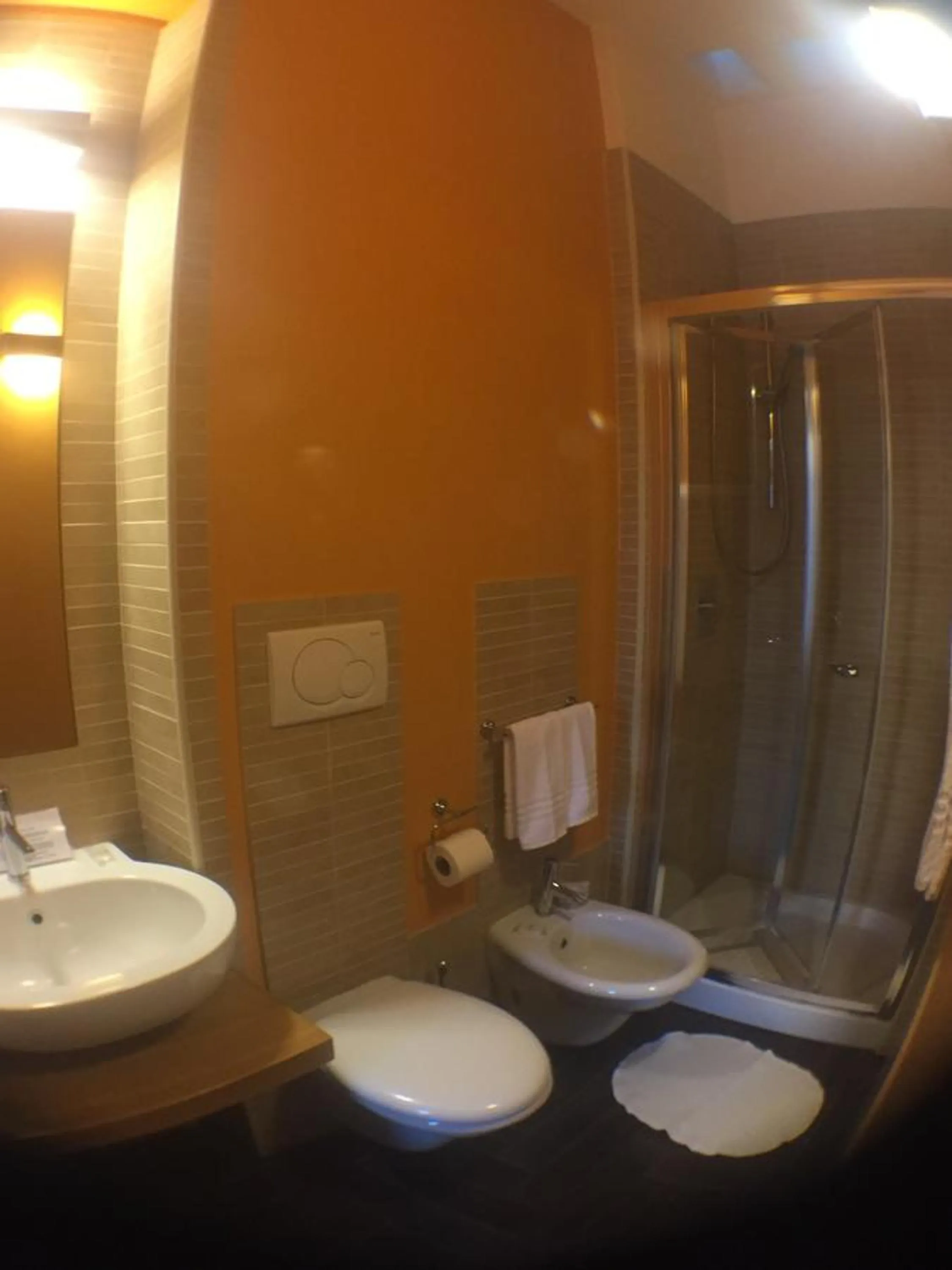 Bathroom in Arté Andria