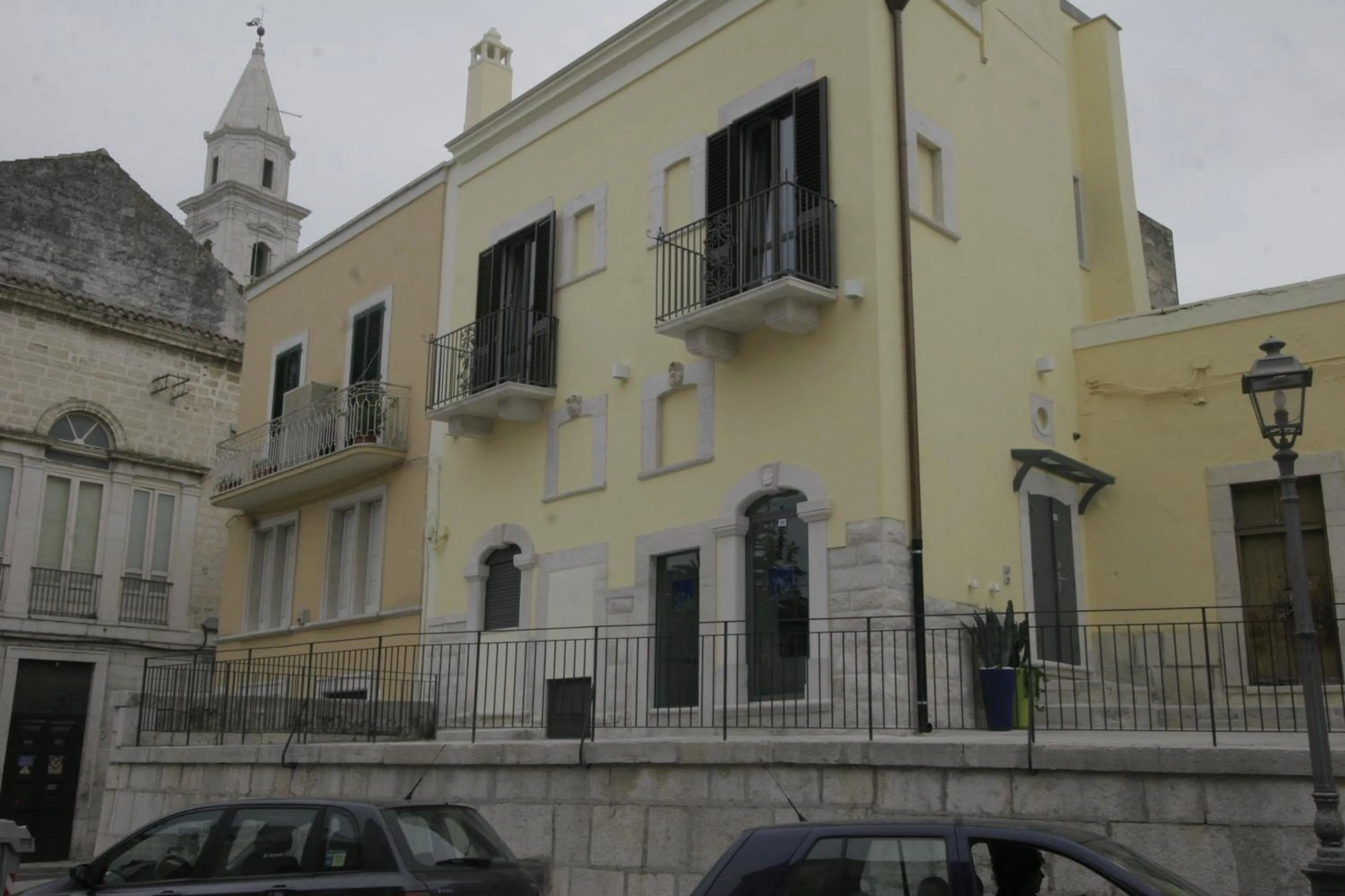 Property building in Arté Andria