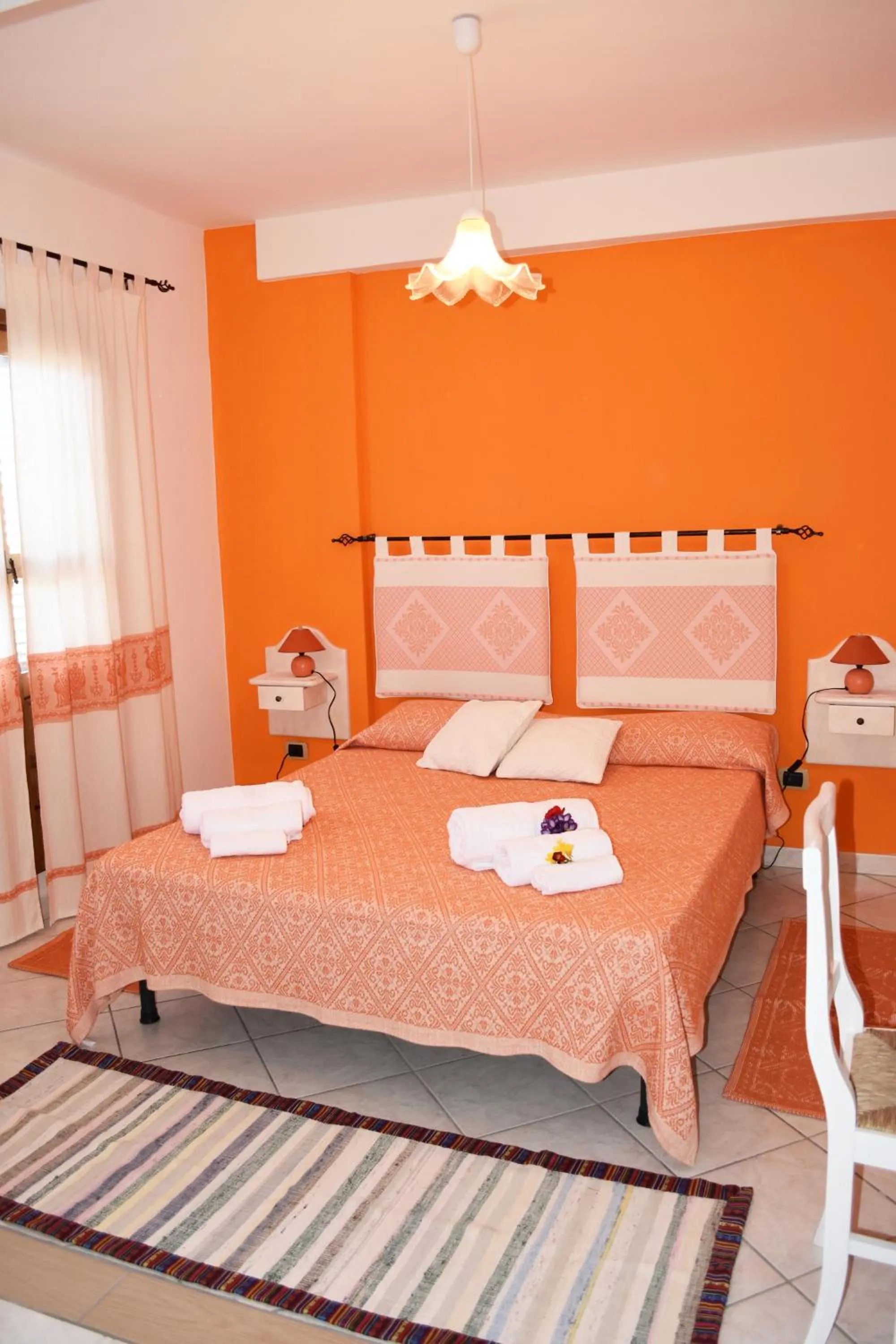 View (from property/room), Bed in Casa Vacanza Porto Frailis già Porto Frailis B&B