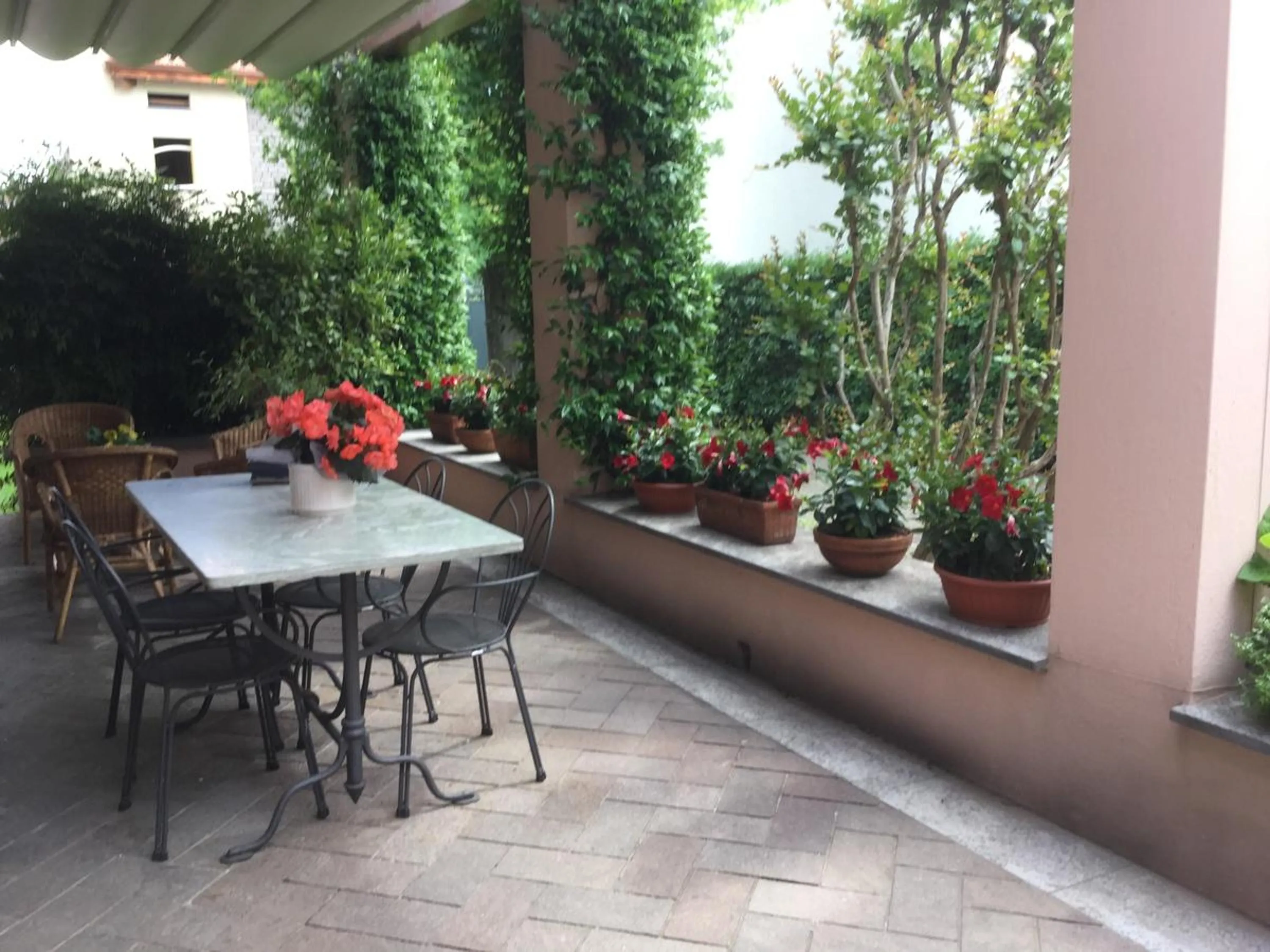 Garden in B&B Pescarenico