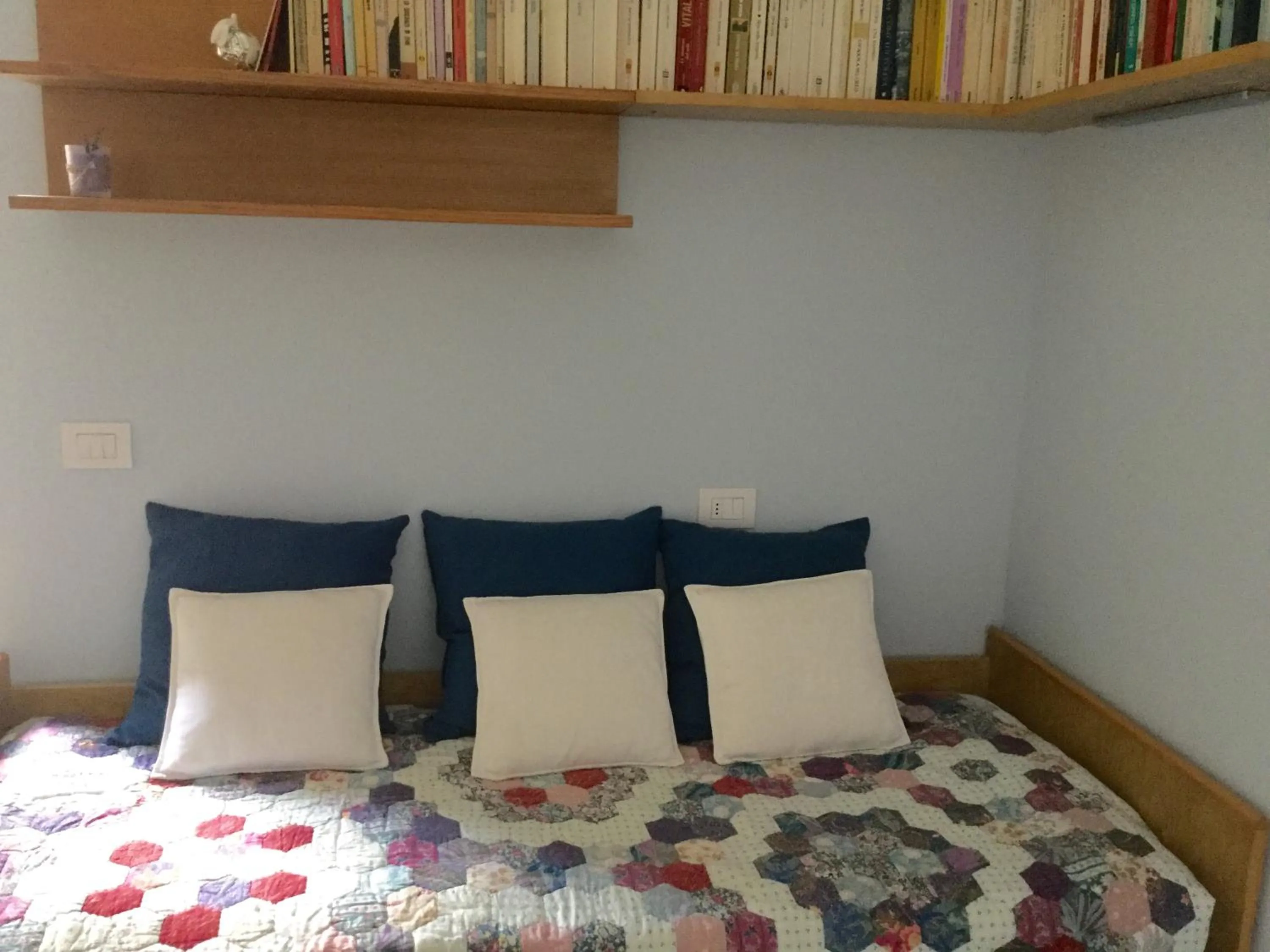 Bed in B&B Pescarenico