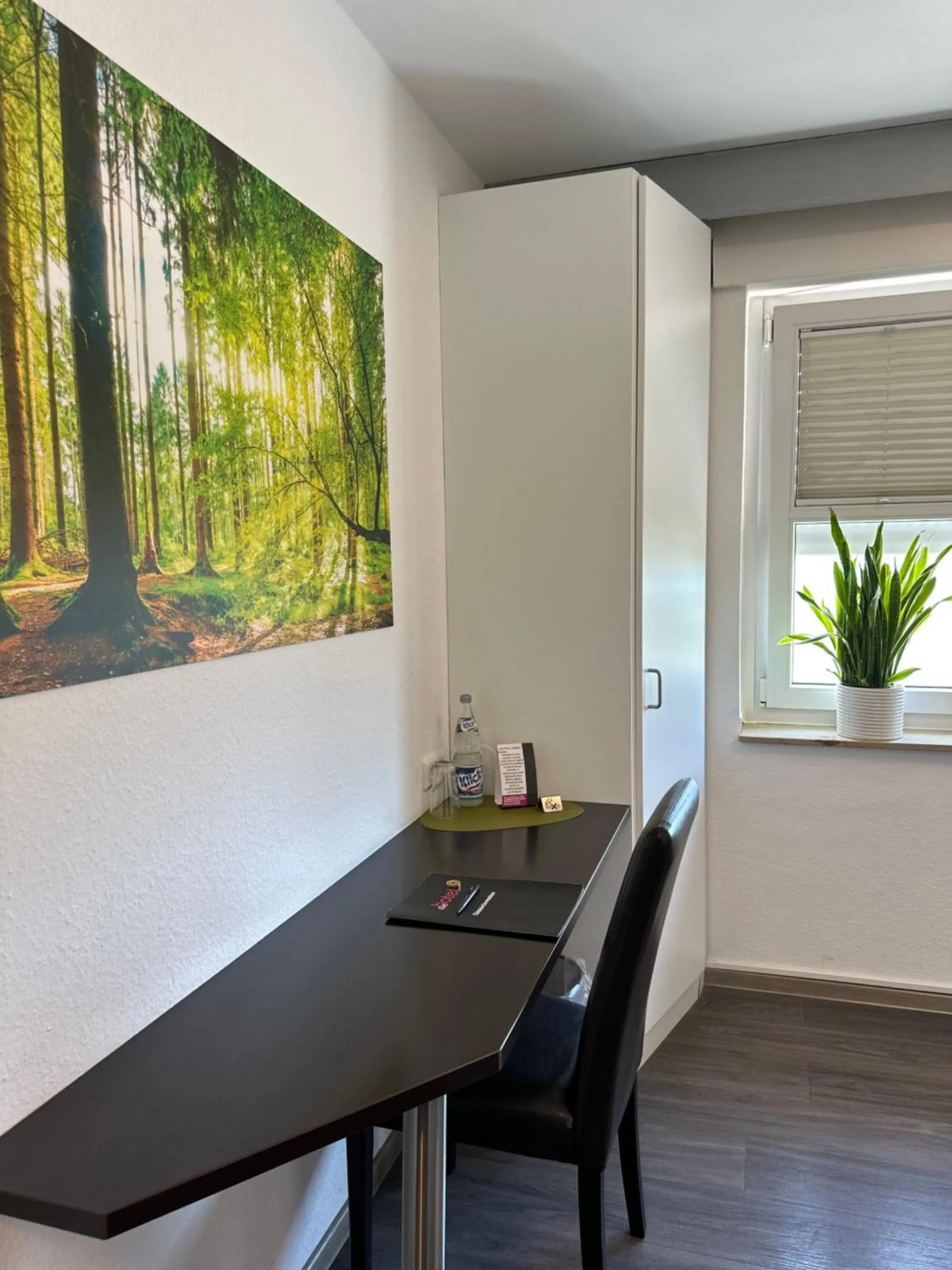 Dining area in an Hotel