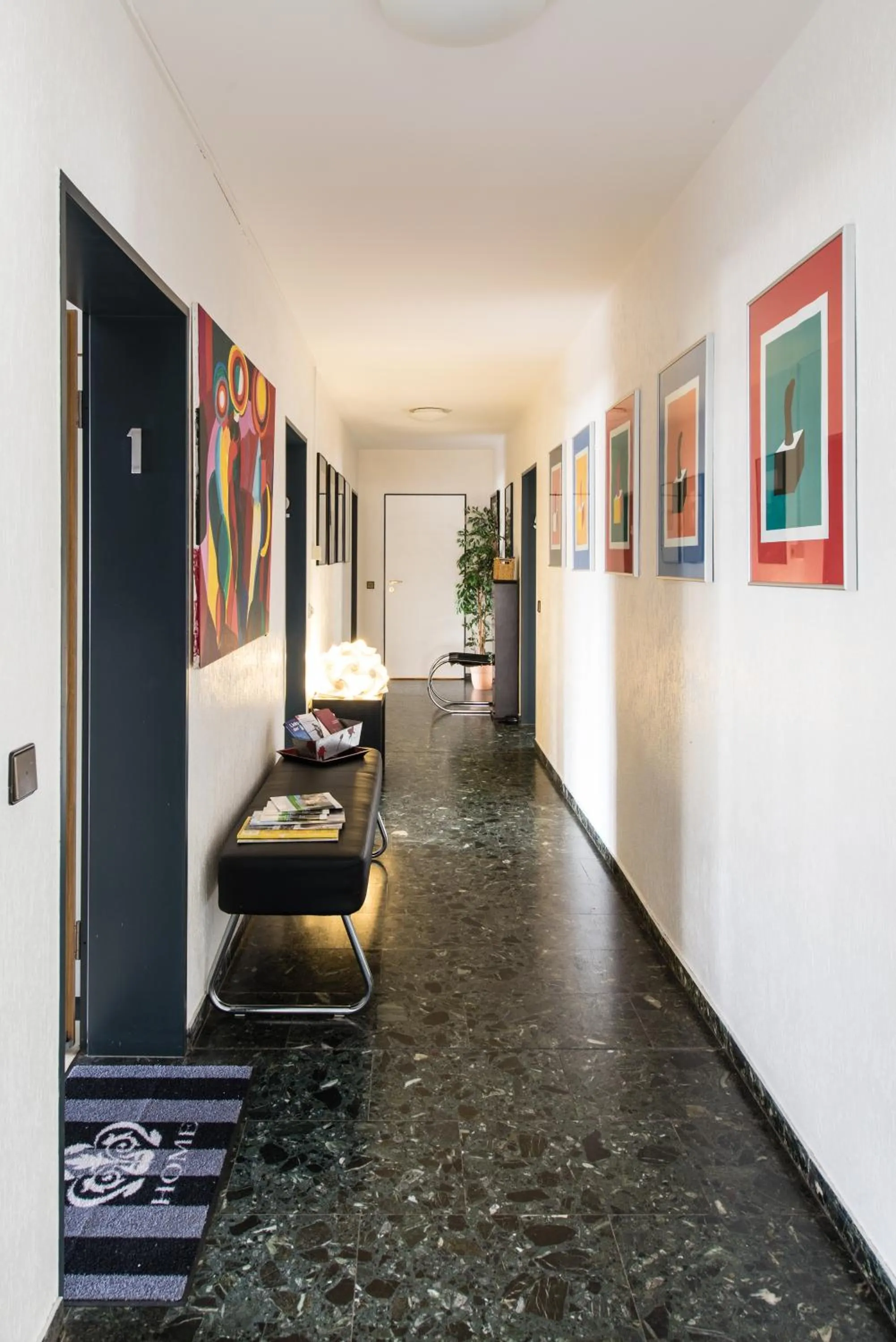 Area and facilities in an Hotel