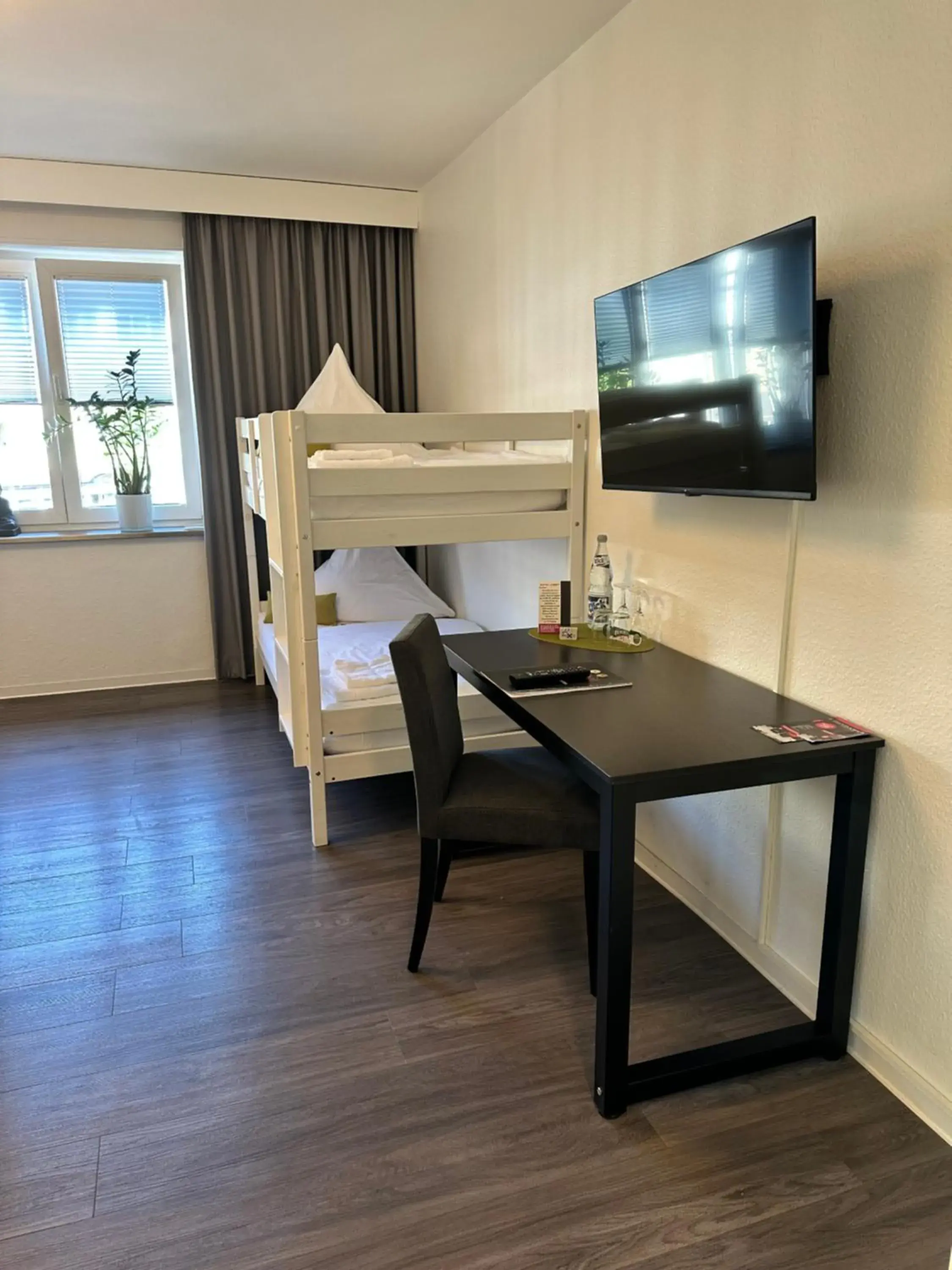 Family Room in an Hotel Family Room in an Hotel