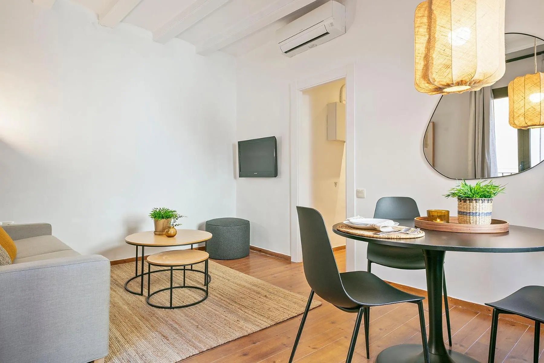 Living room in Citytrip Palau de la Música