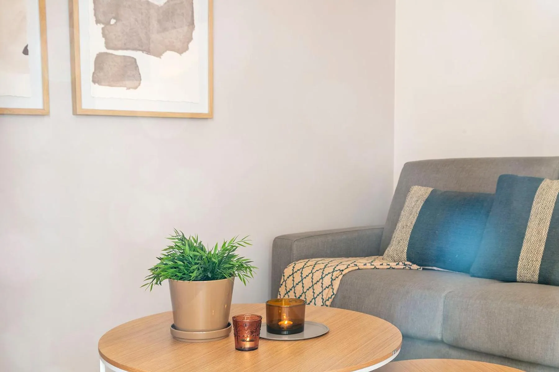 Living room in Citytrip Palau de la Música