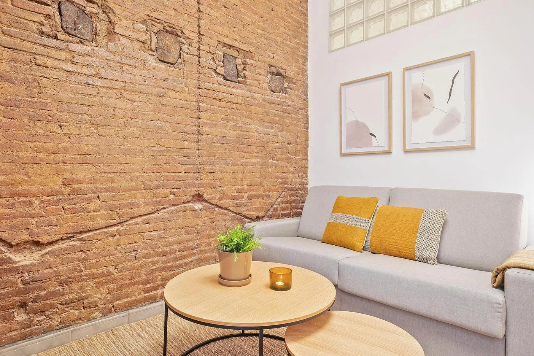 Living room in Citytrip Palau de la Música