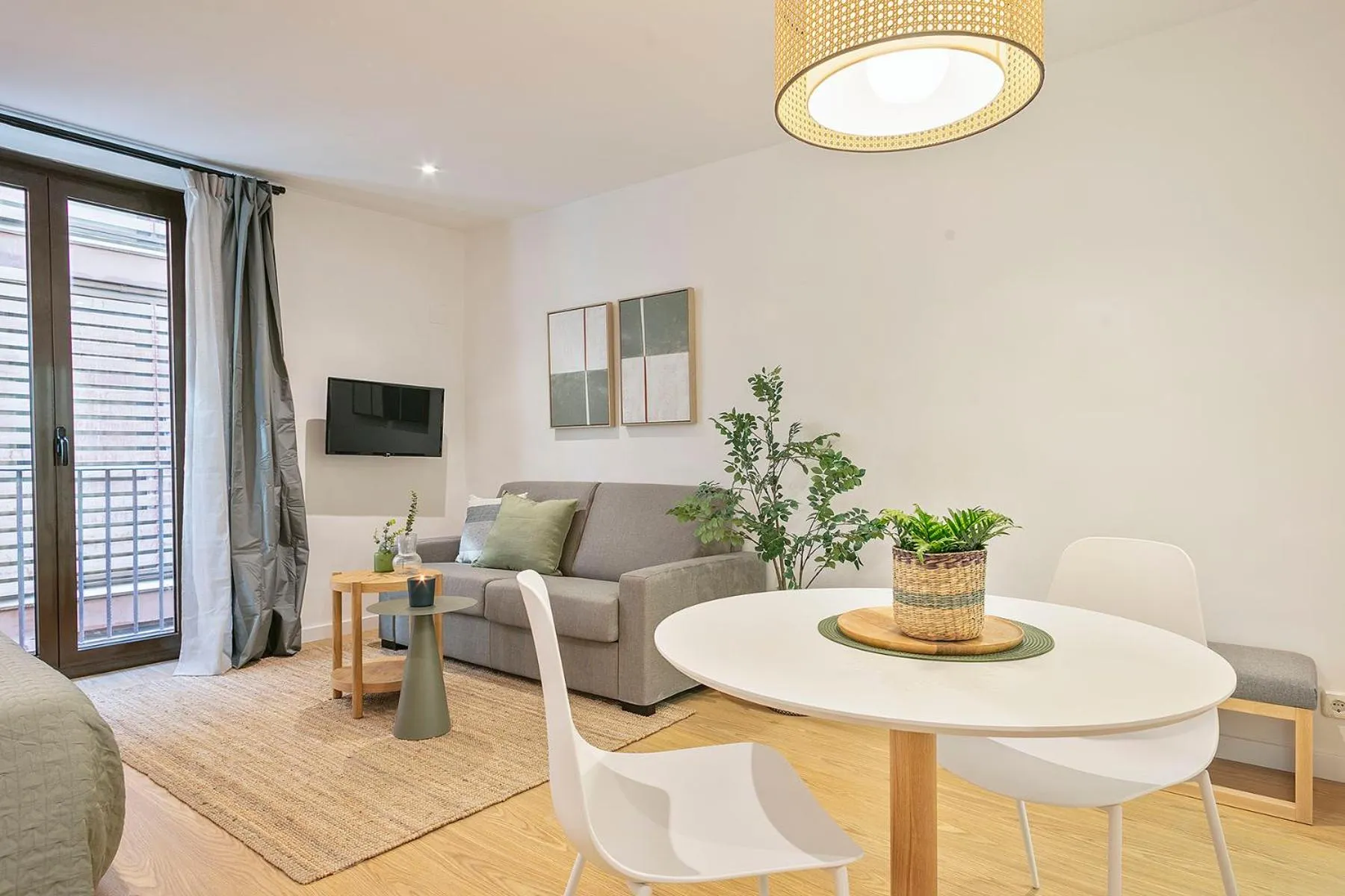 Living room in Citytrip Palau de la Música