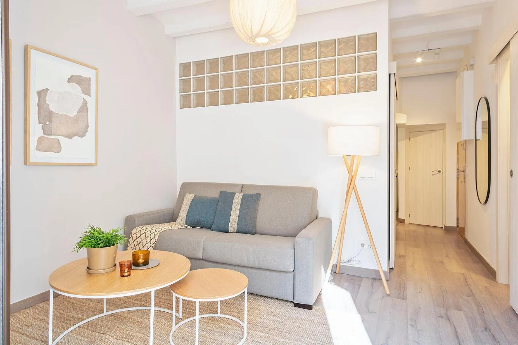 Living room in Citytrip Palau de la Música