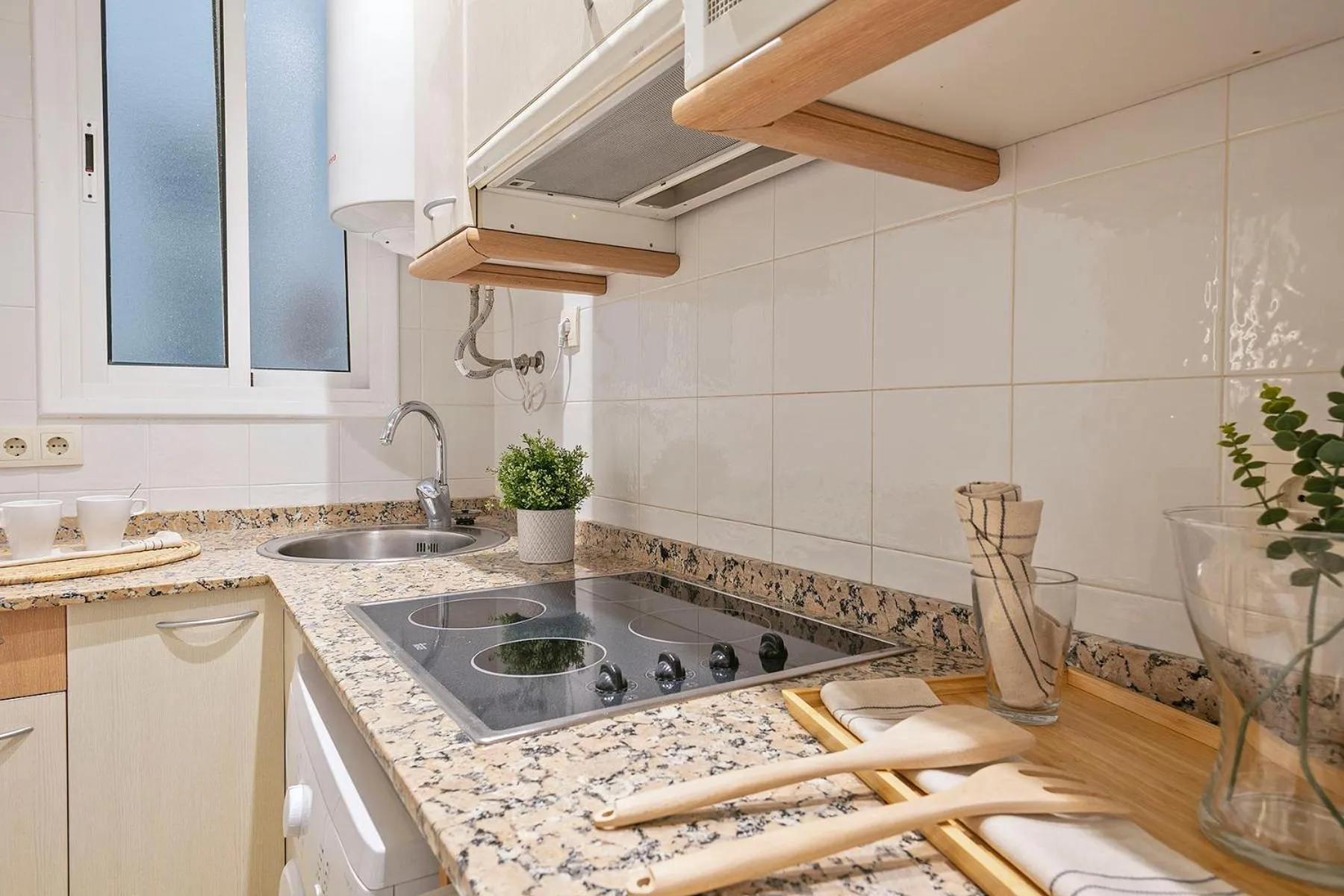 kitchen in Citytrip Palau de la Música