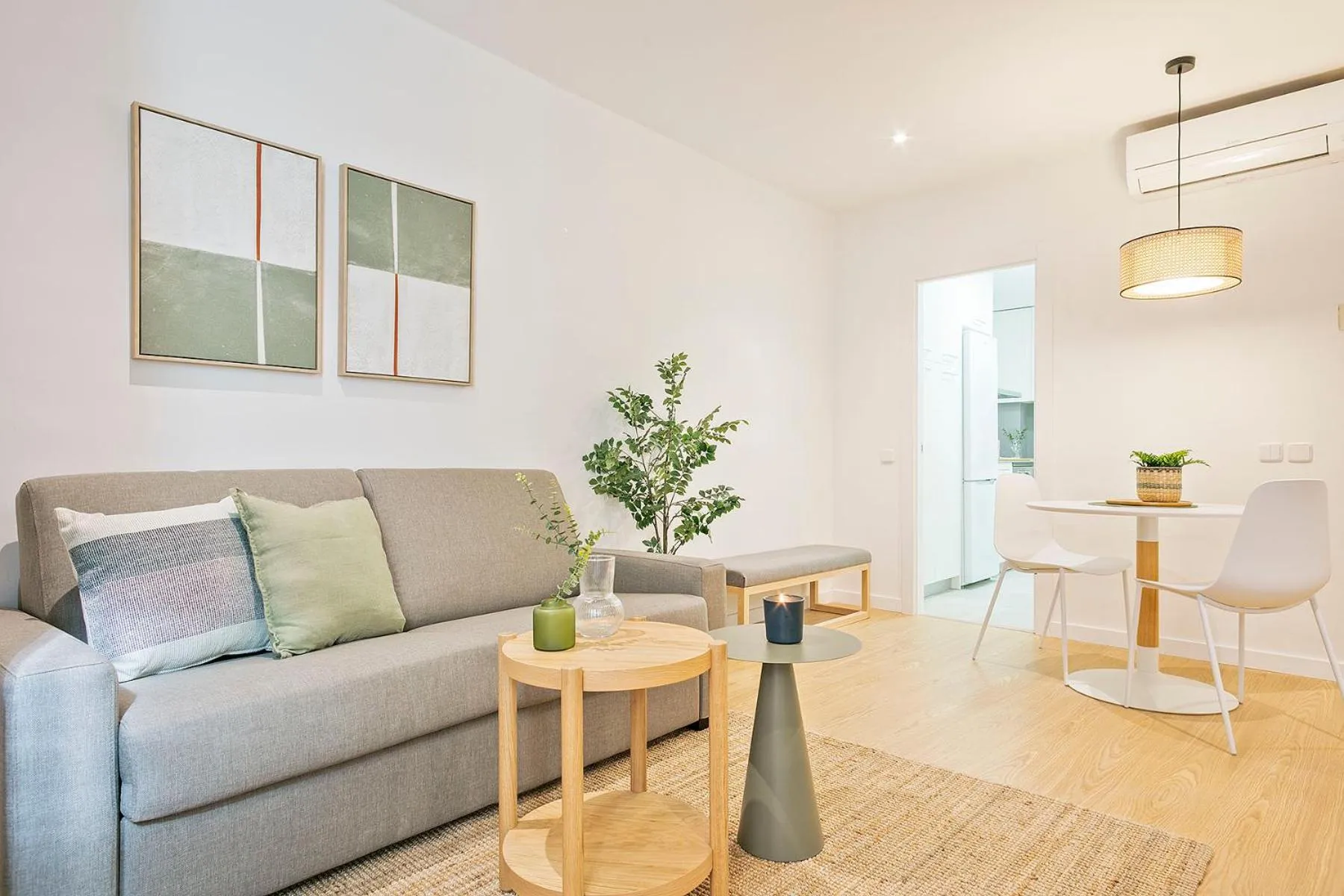 Living room in Citytrip Palau de la Música