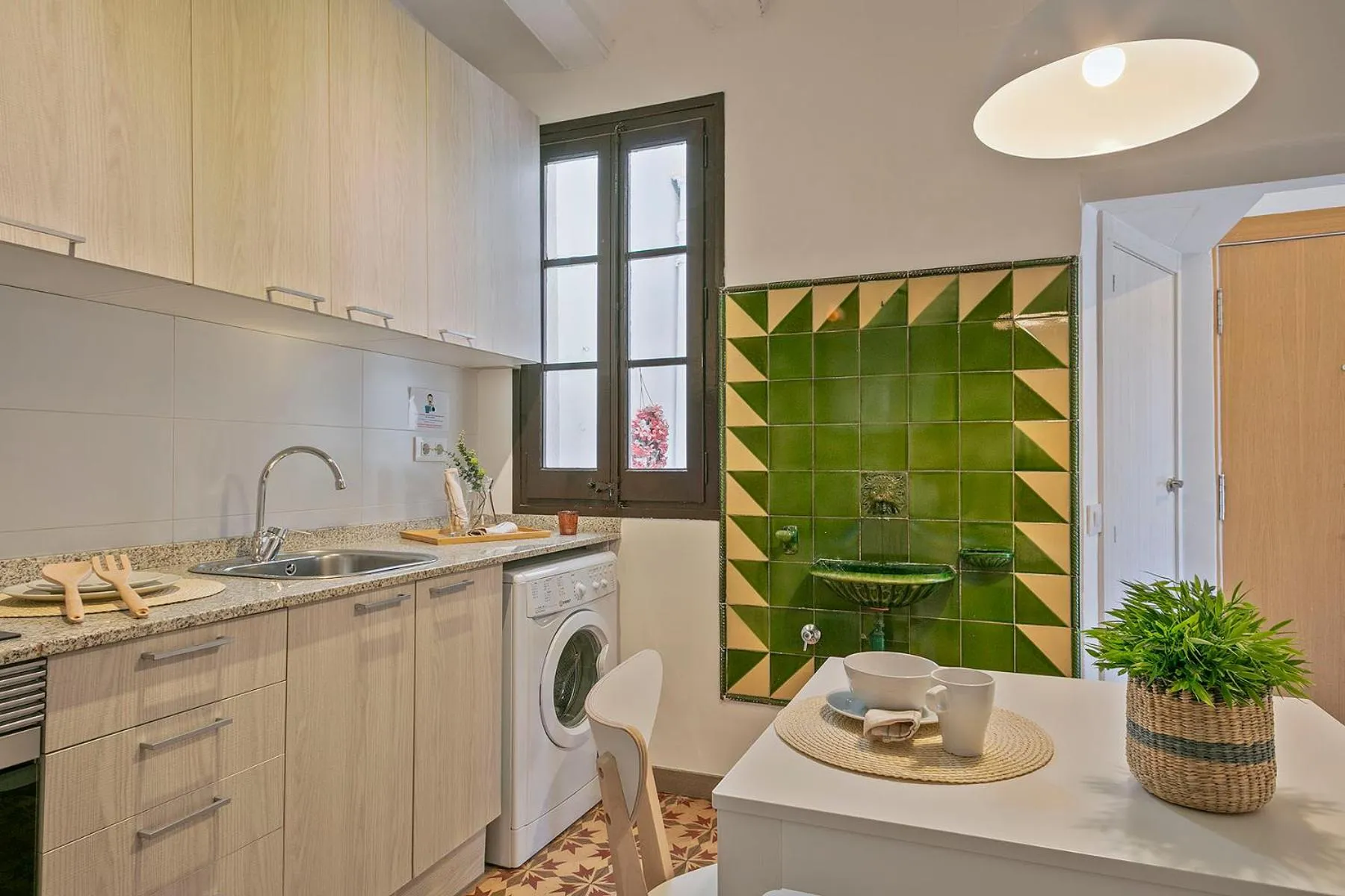 kitchen in Citytrip Palau de la Música