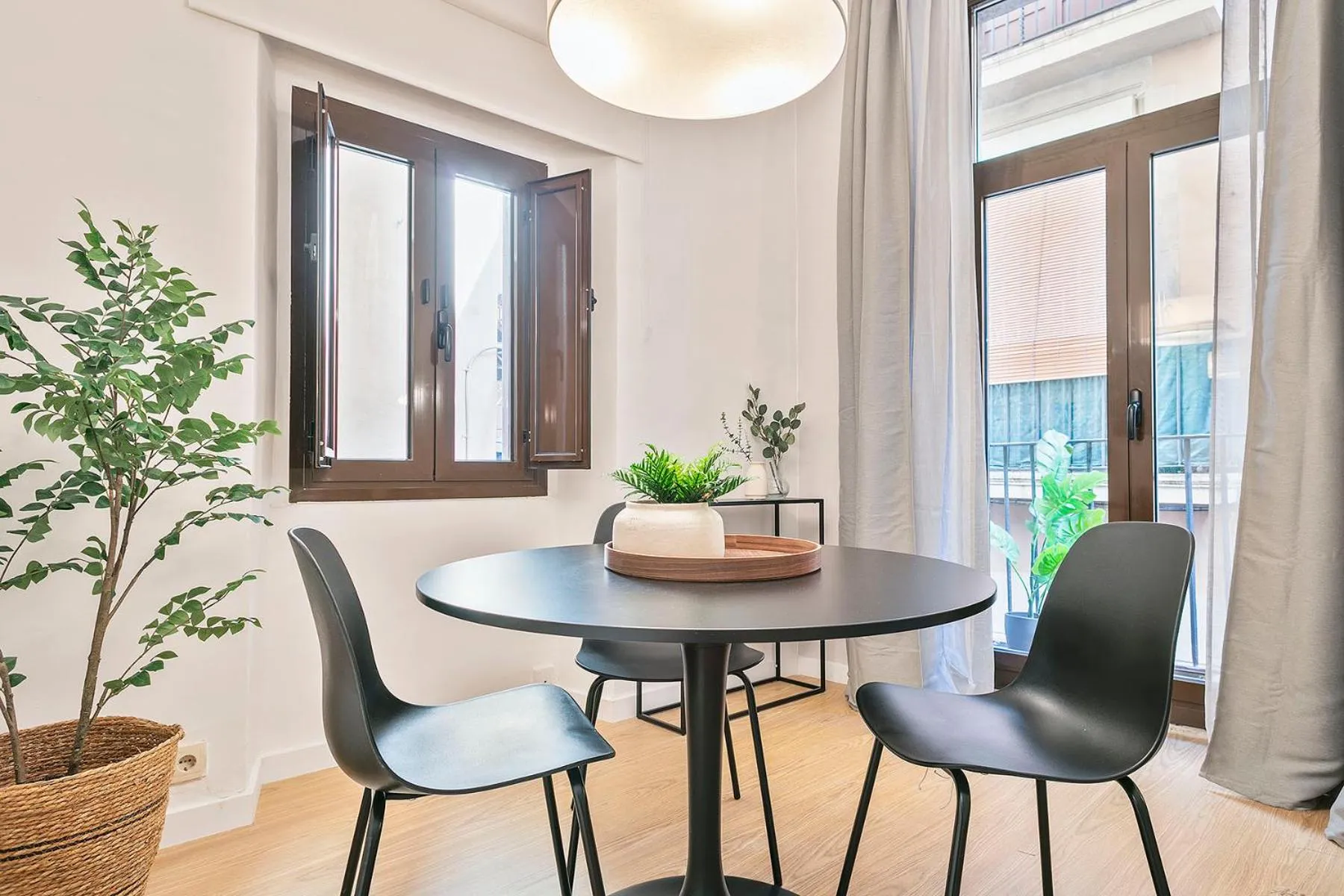 Dining area in Citytrip Palau de la Música