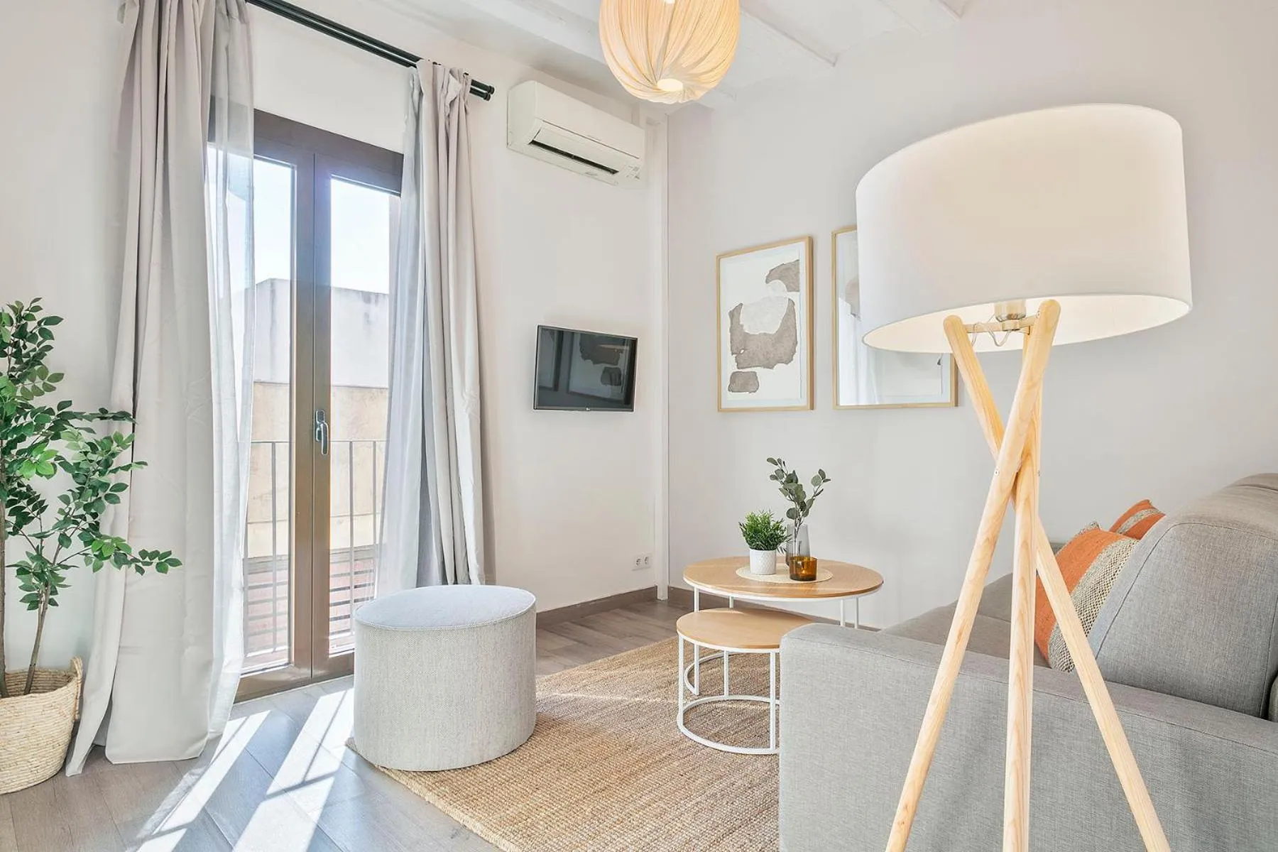 Living room in Citytrip Palau de la Música