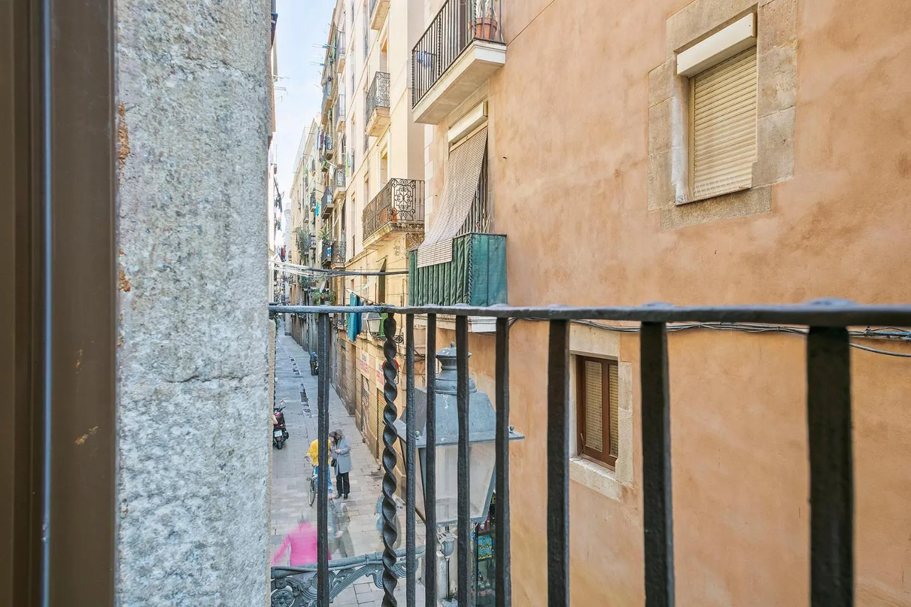 View (from property/room) in Citytrip Palau de la Música