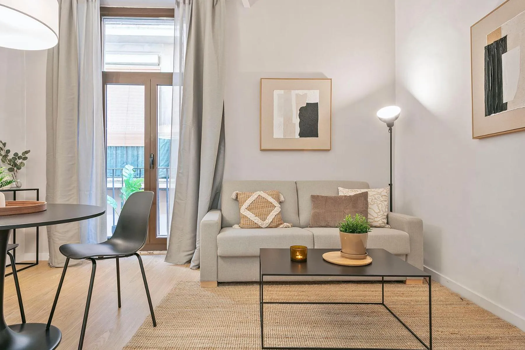 Living room in Citytrip Palau de la Música