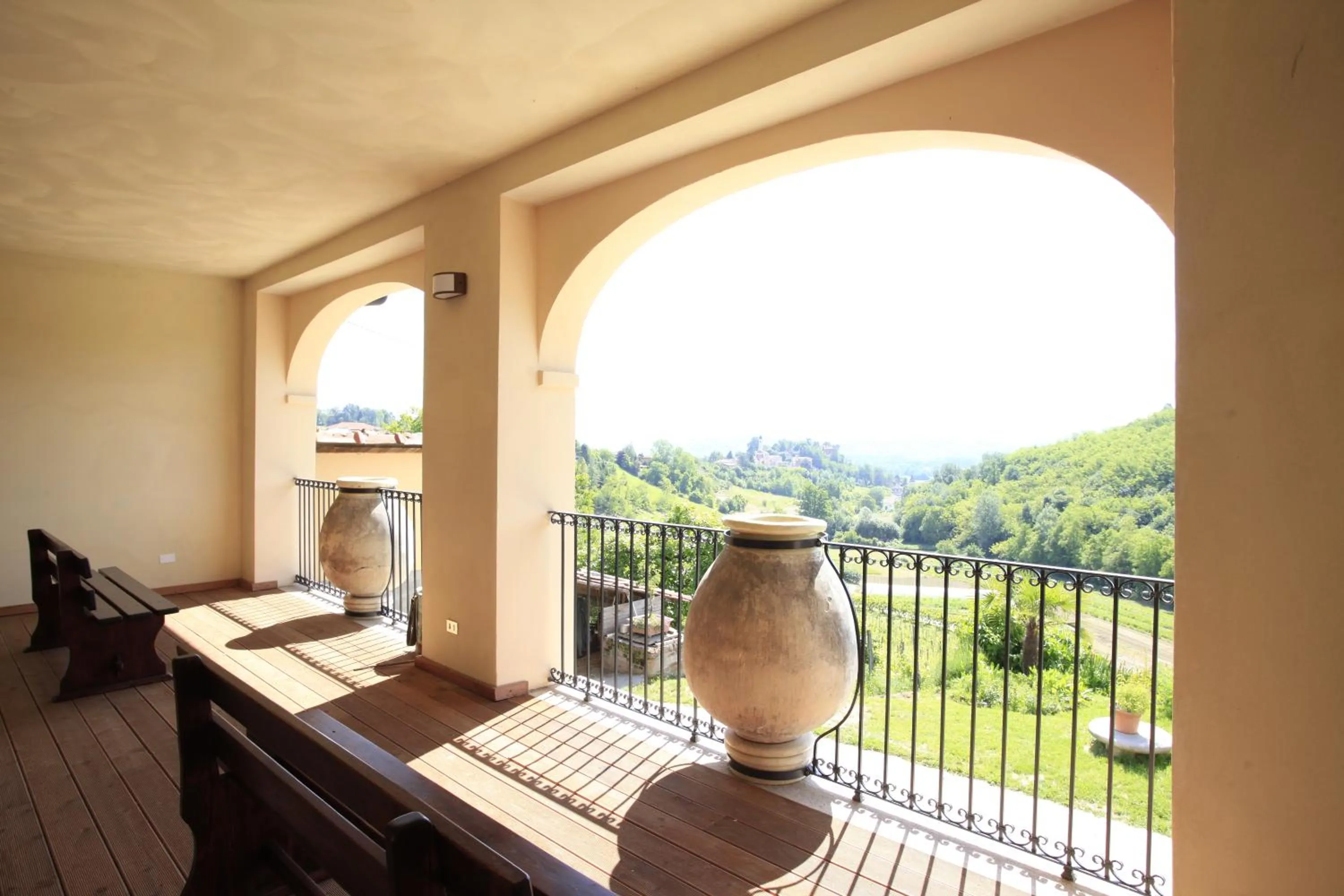 Balcony/Terrace in Al Canei B&B