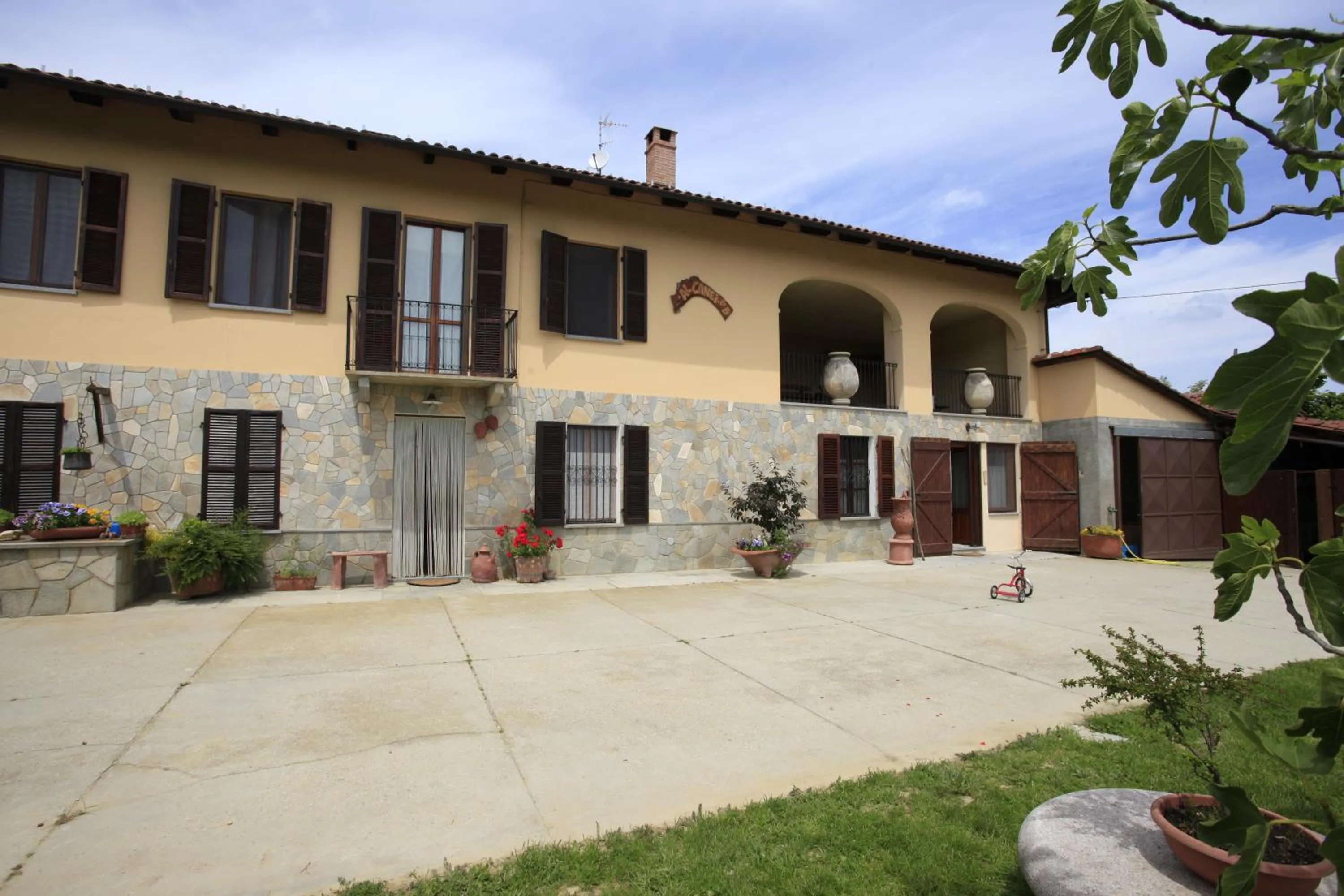 Facade/entrance in Al Canei B&B