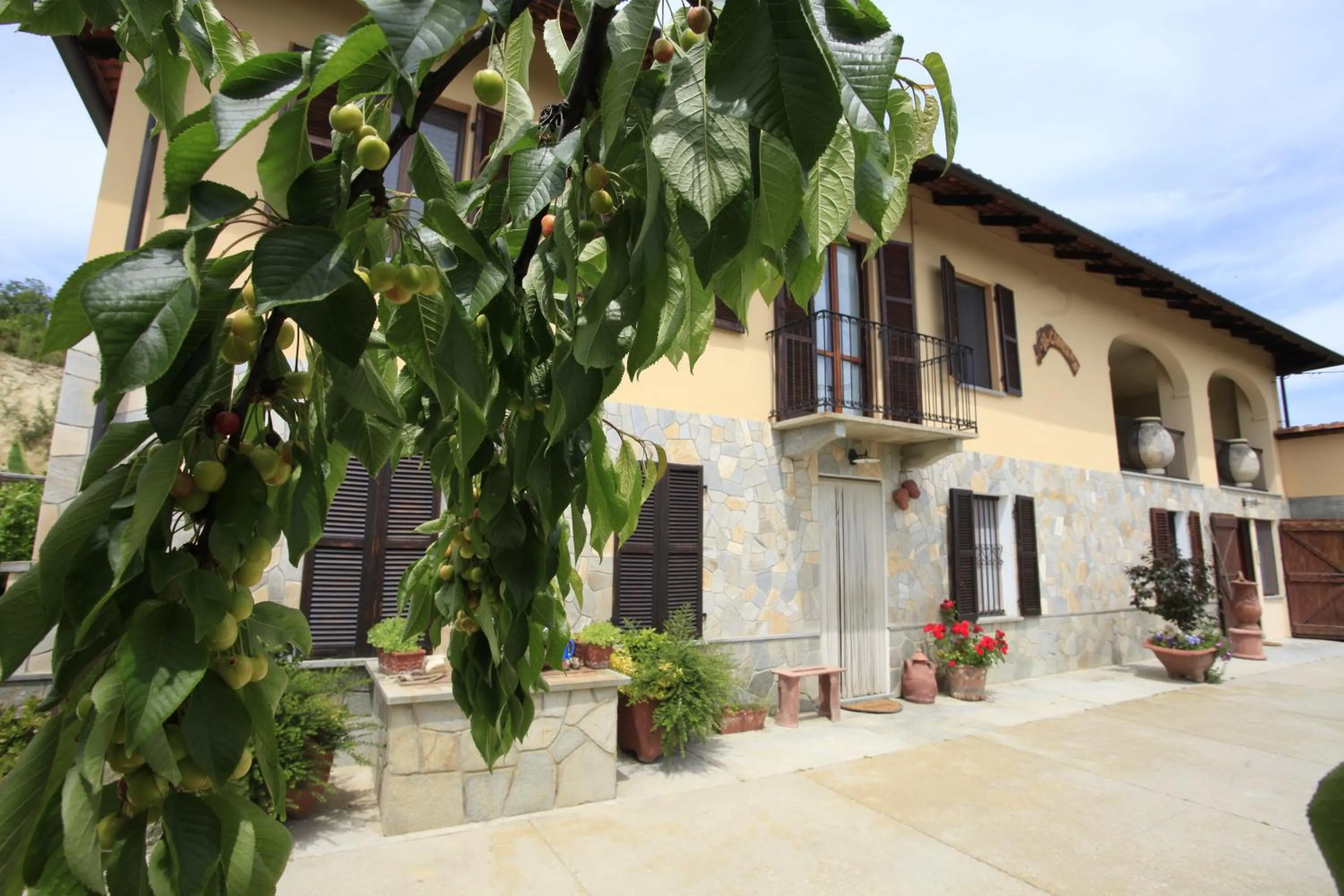 Property building in Al Canei B&B