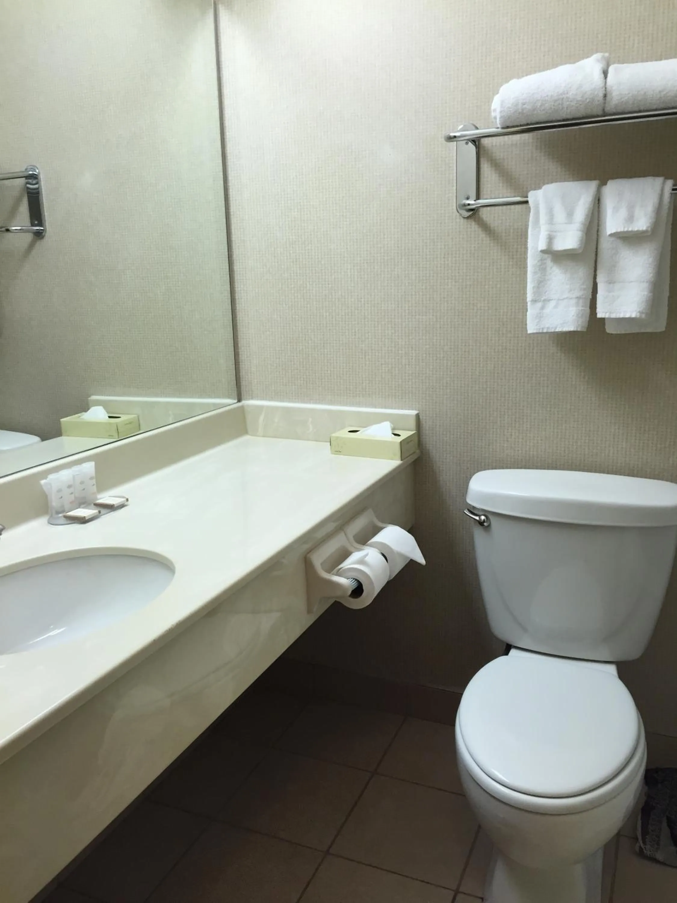 Bathroom in Howard Johnson by Wyndham Toronto Downtown West