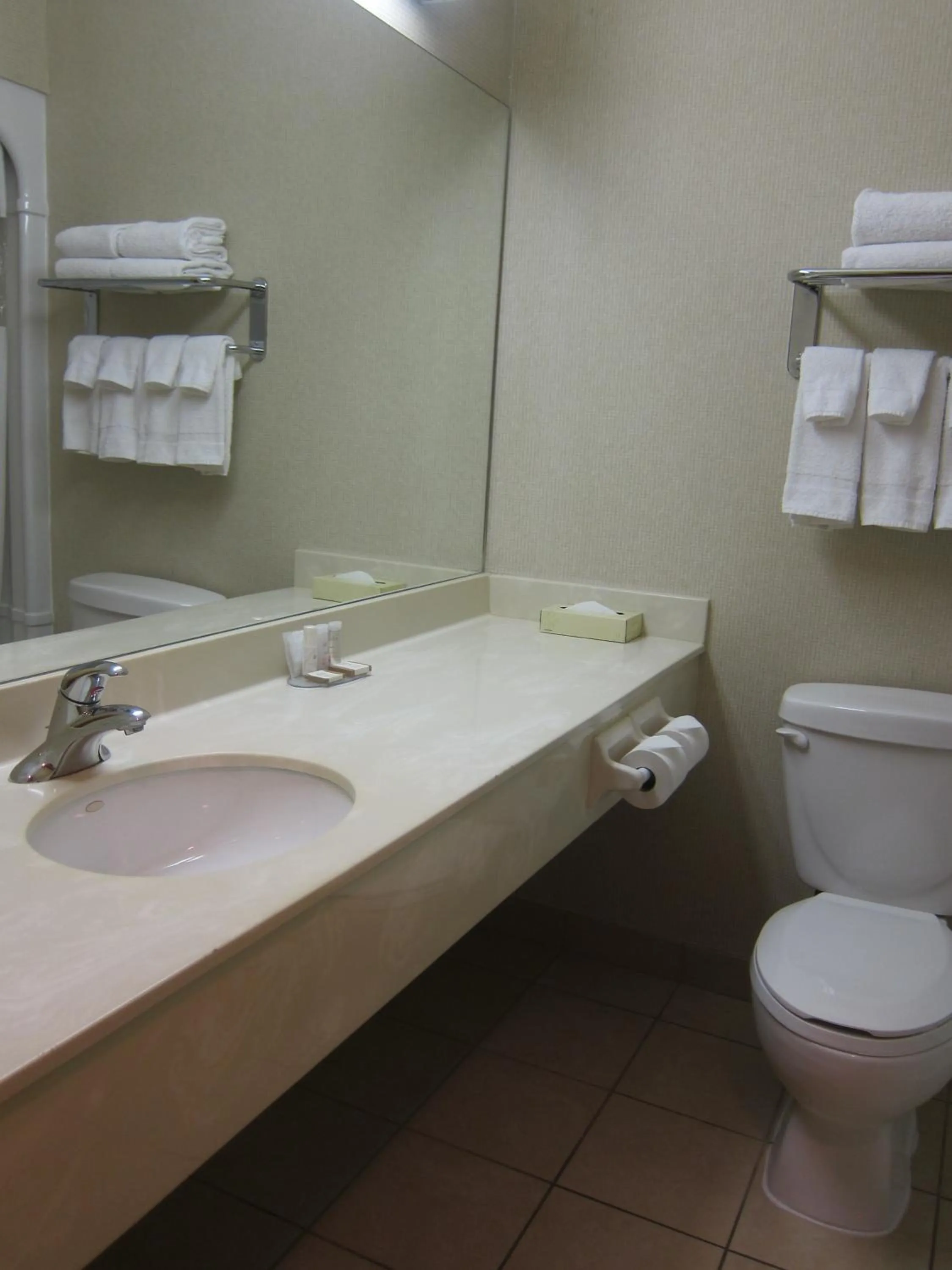Bathroom in Howard Johnson by Wyndham Toronto Downtown West