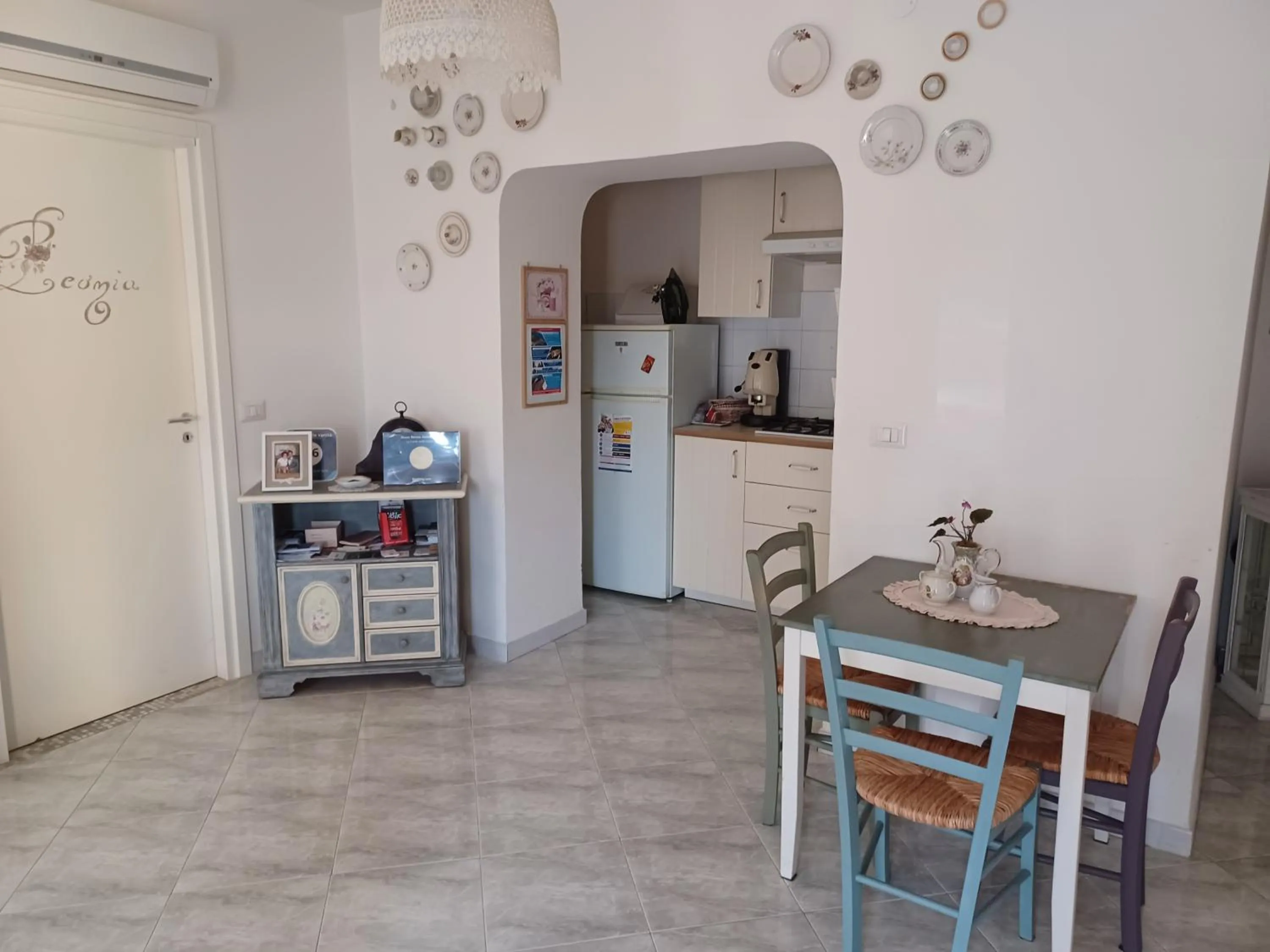 Kitchen or kitchenette in La Corte delle Vanità