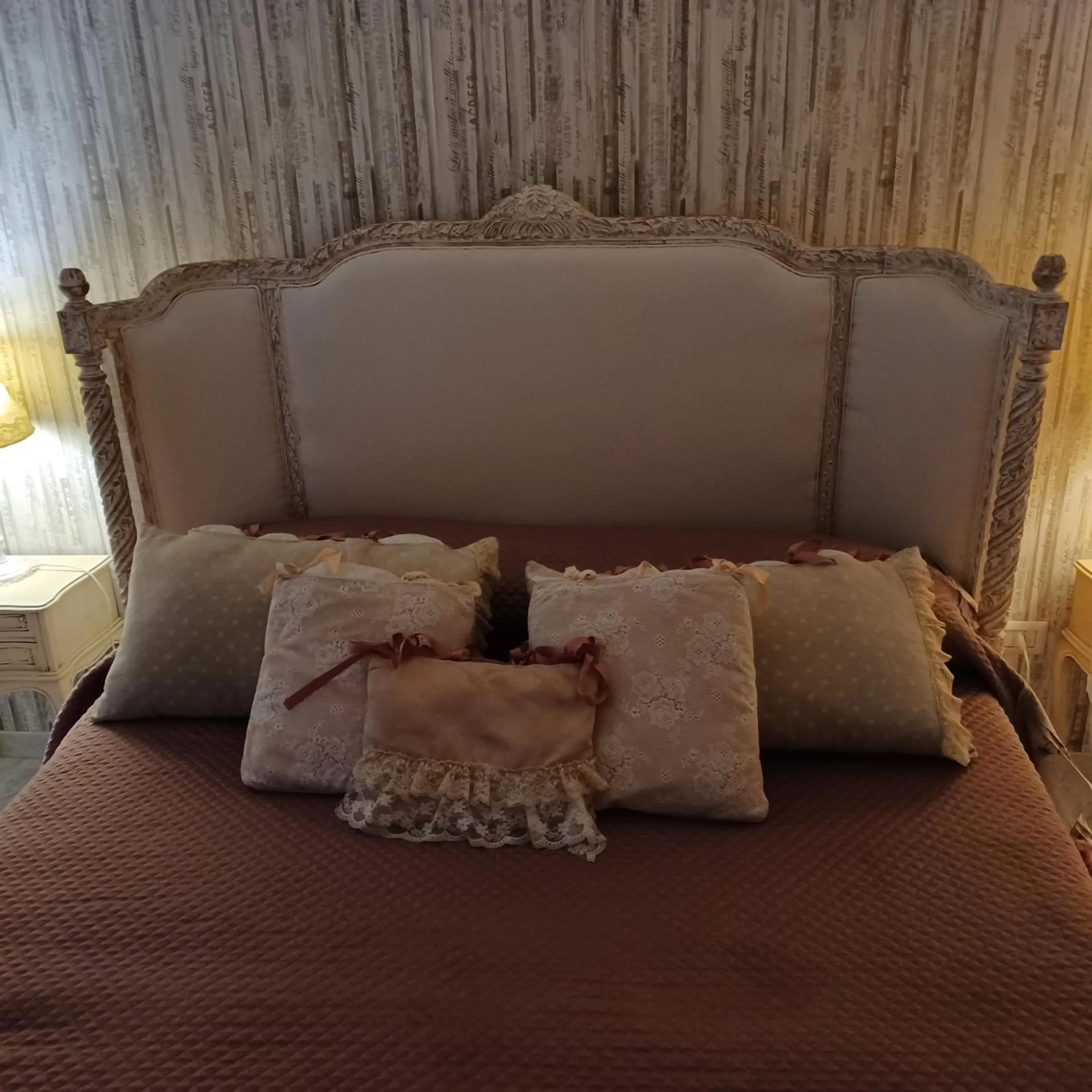 Bed in La Corte delle Vanità