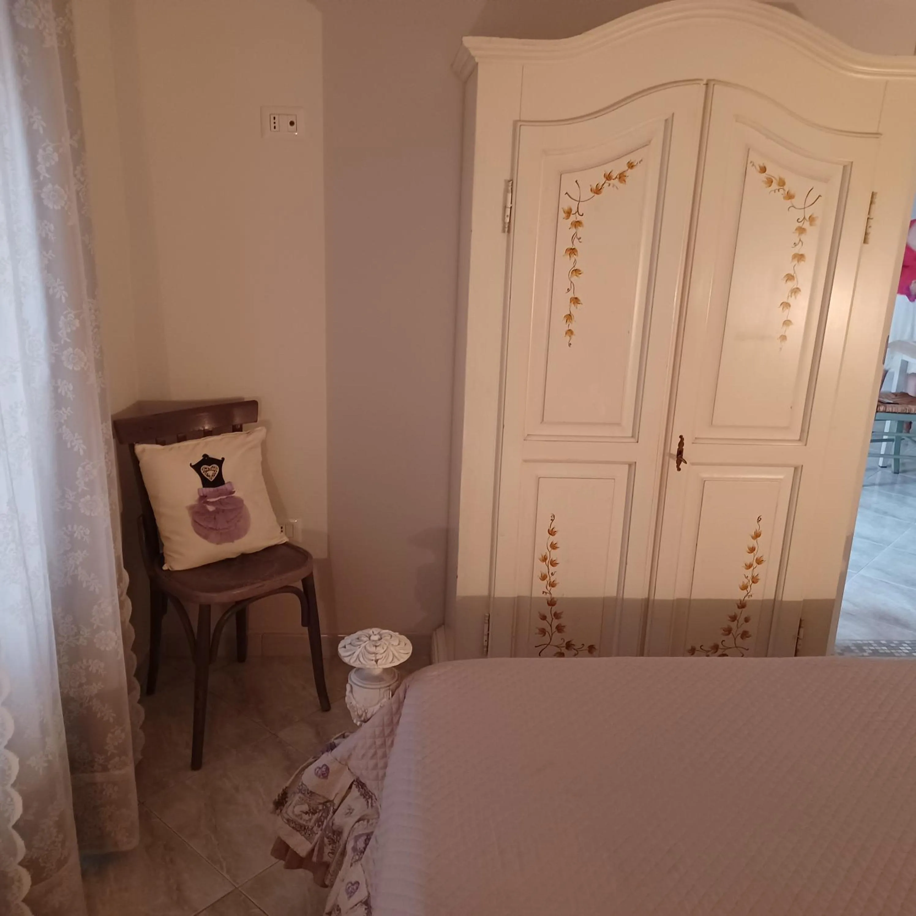 Bedroom, Bed in La Corte delle Vanità