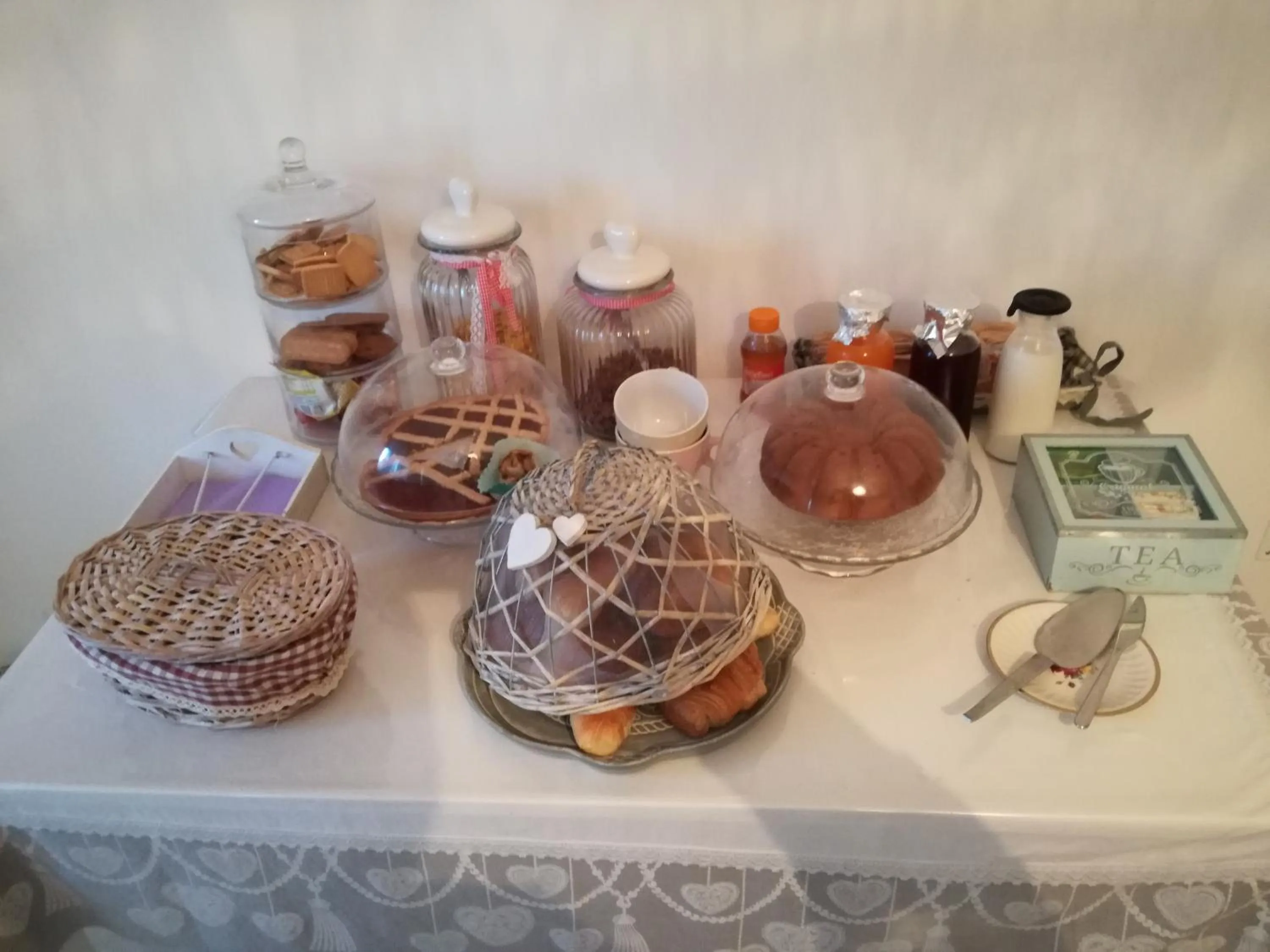 Breakfast in La Corte delle Vanità