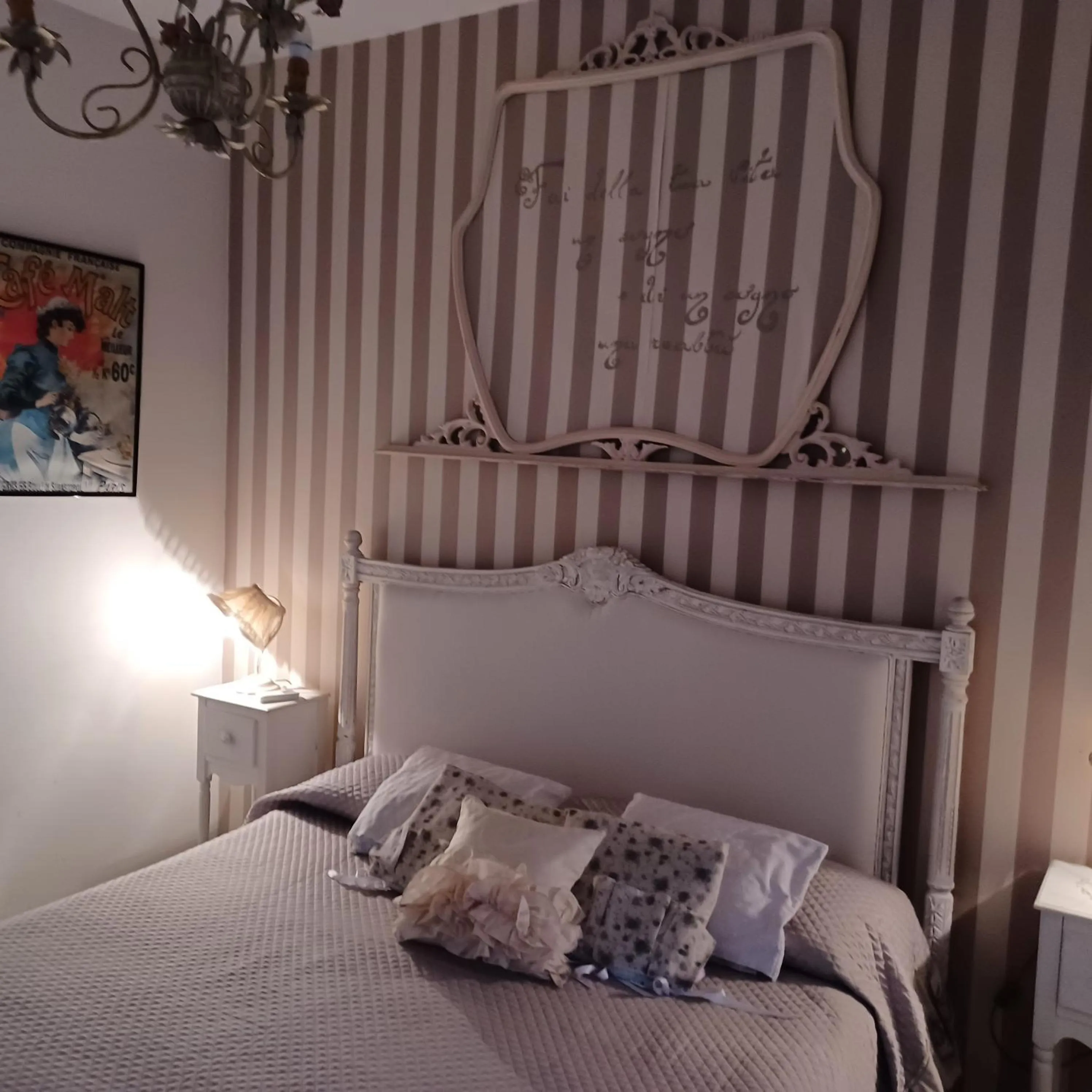 Bedroom, Bed in La Corte delle Vanità