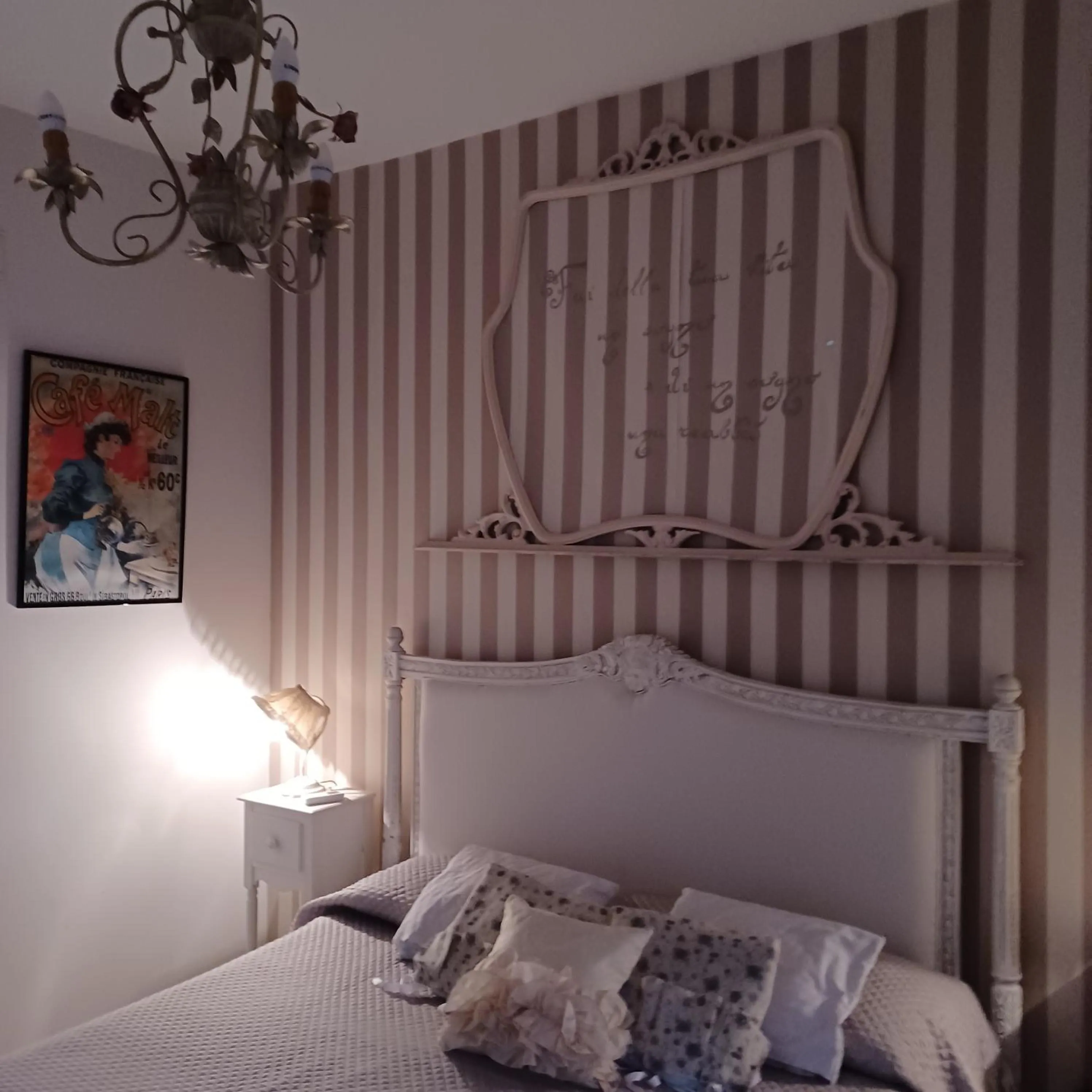 Bedroom, Bed in La Corte delle Vanità
