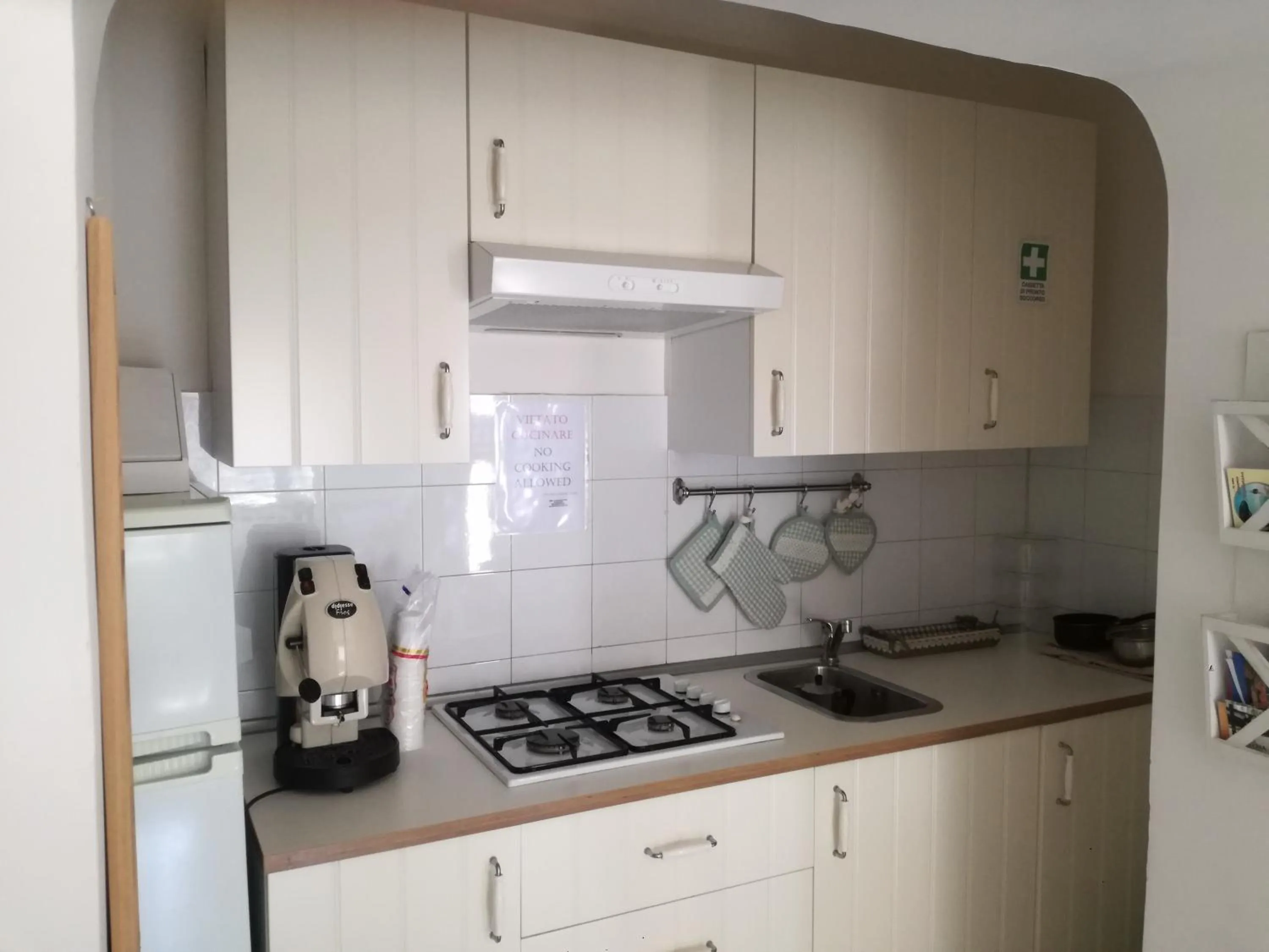 Coffee/tea facilities in La Corte delle Vanità