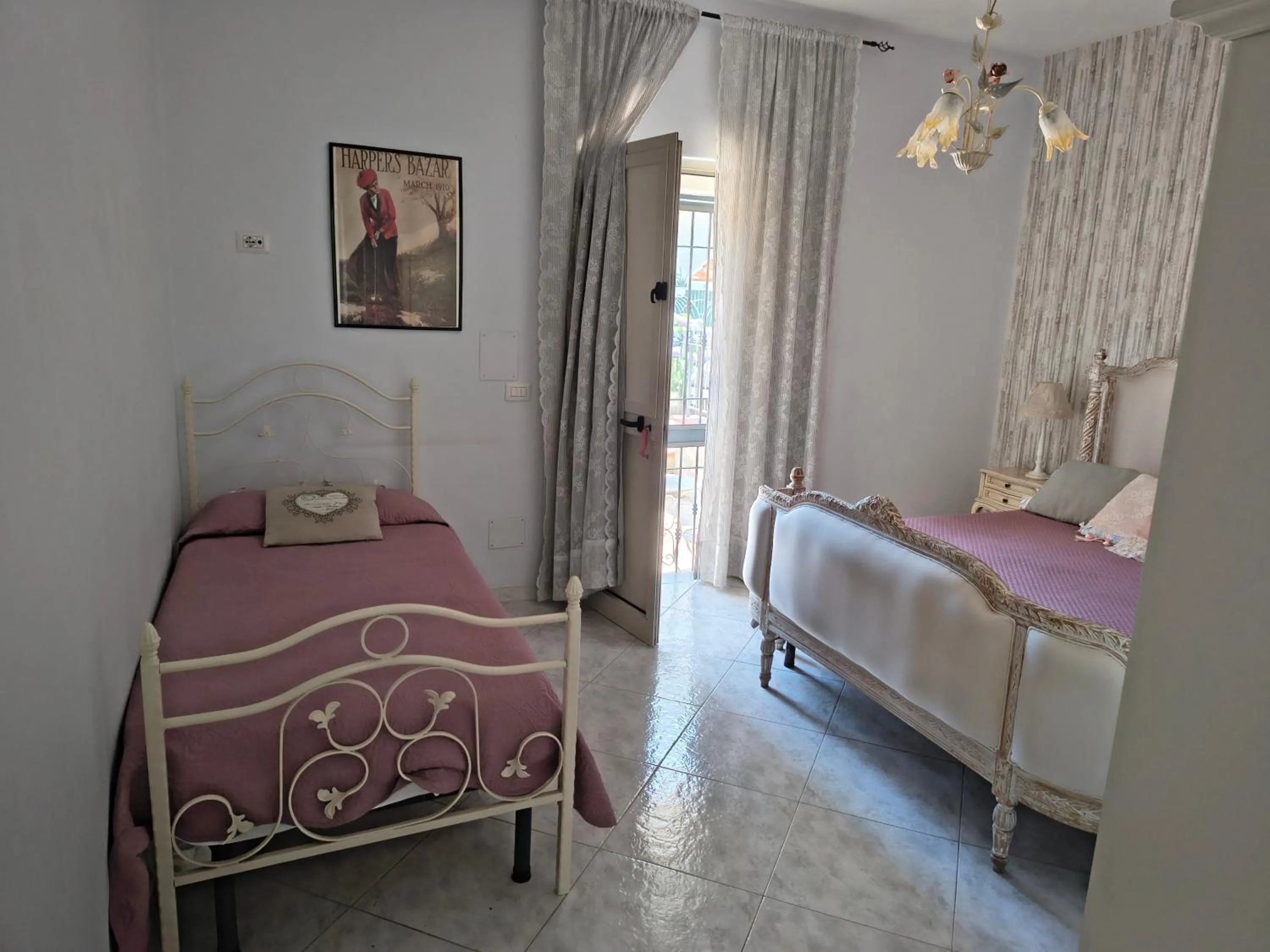 Bedroom, Bed in La Corte delle Vanità