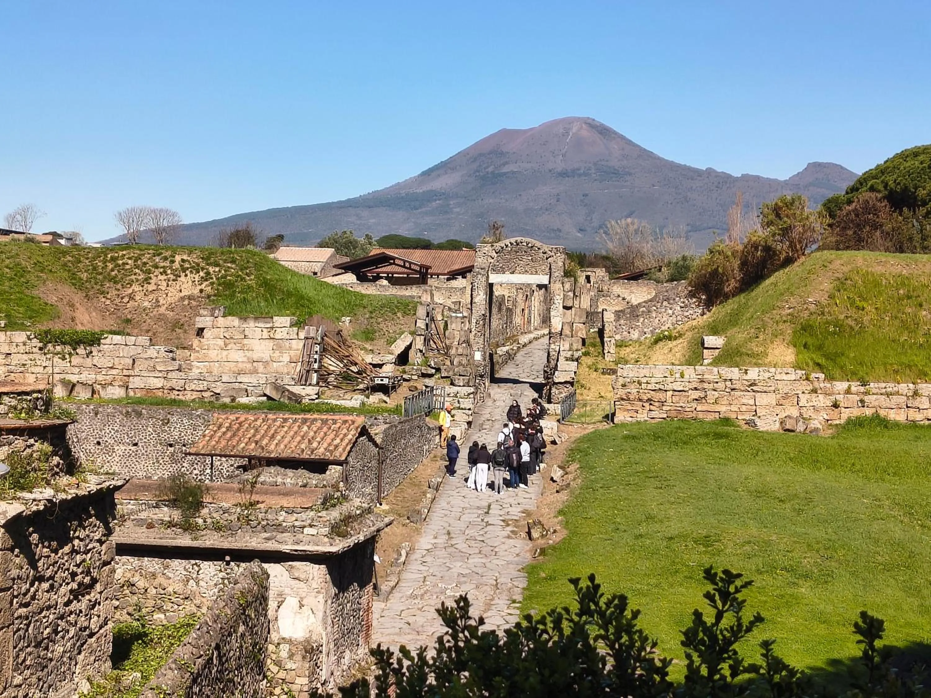 Nearby landmark in La Corte delle Vanità