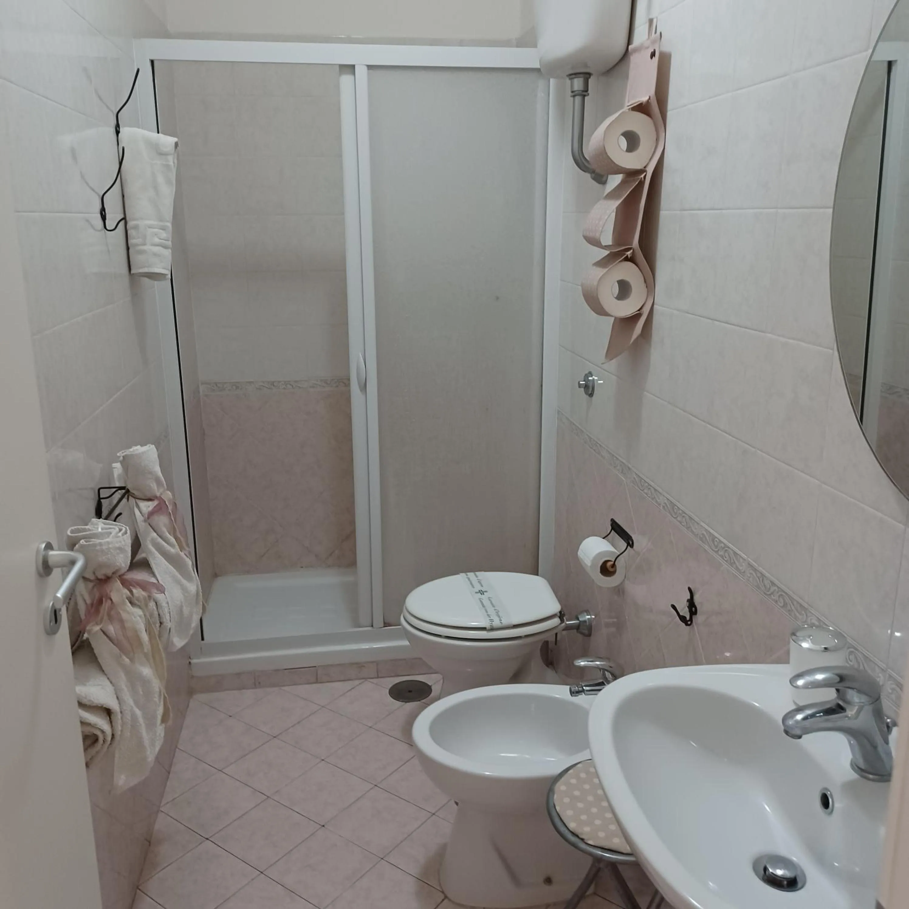 Toilet in La Corte delle Vanità