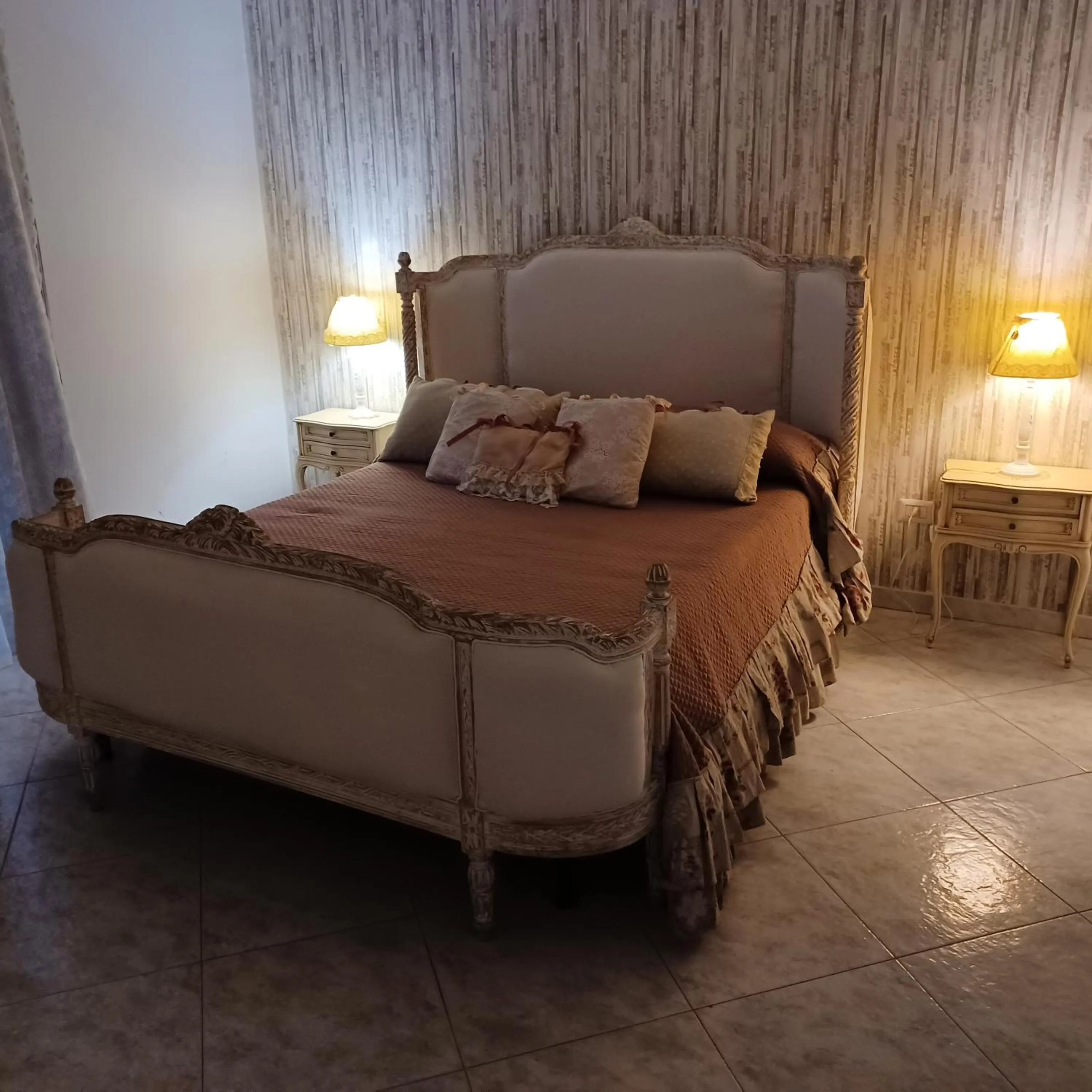 Bed in La Corte delle Vanità