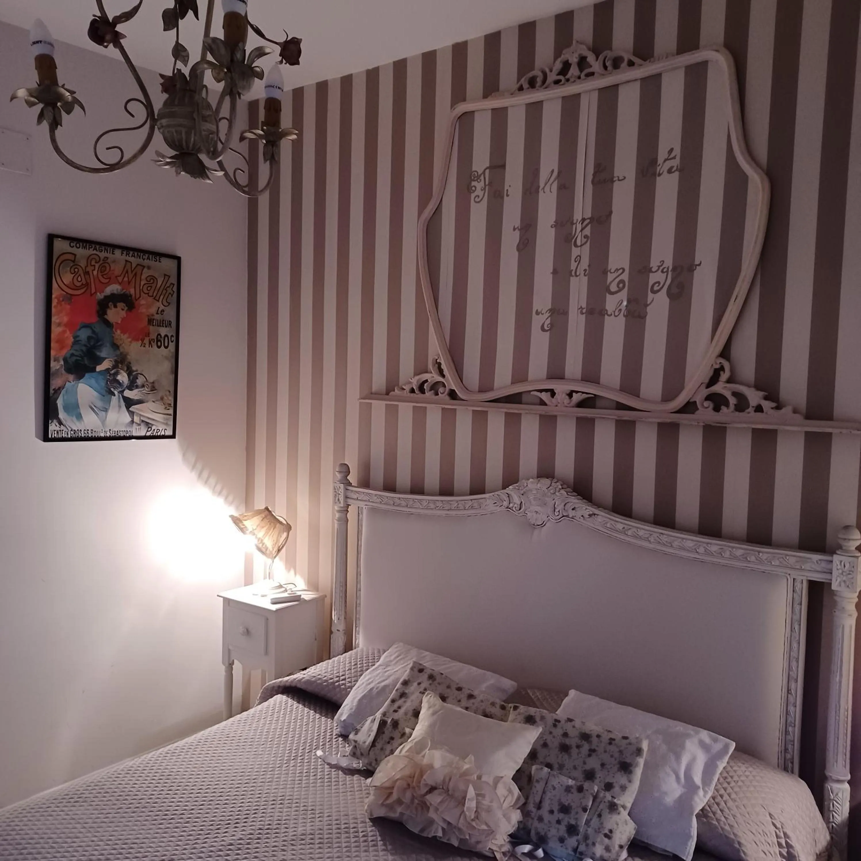 Bed in La Corte delle Vanità