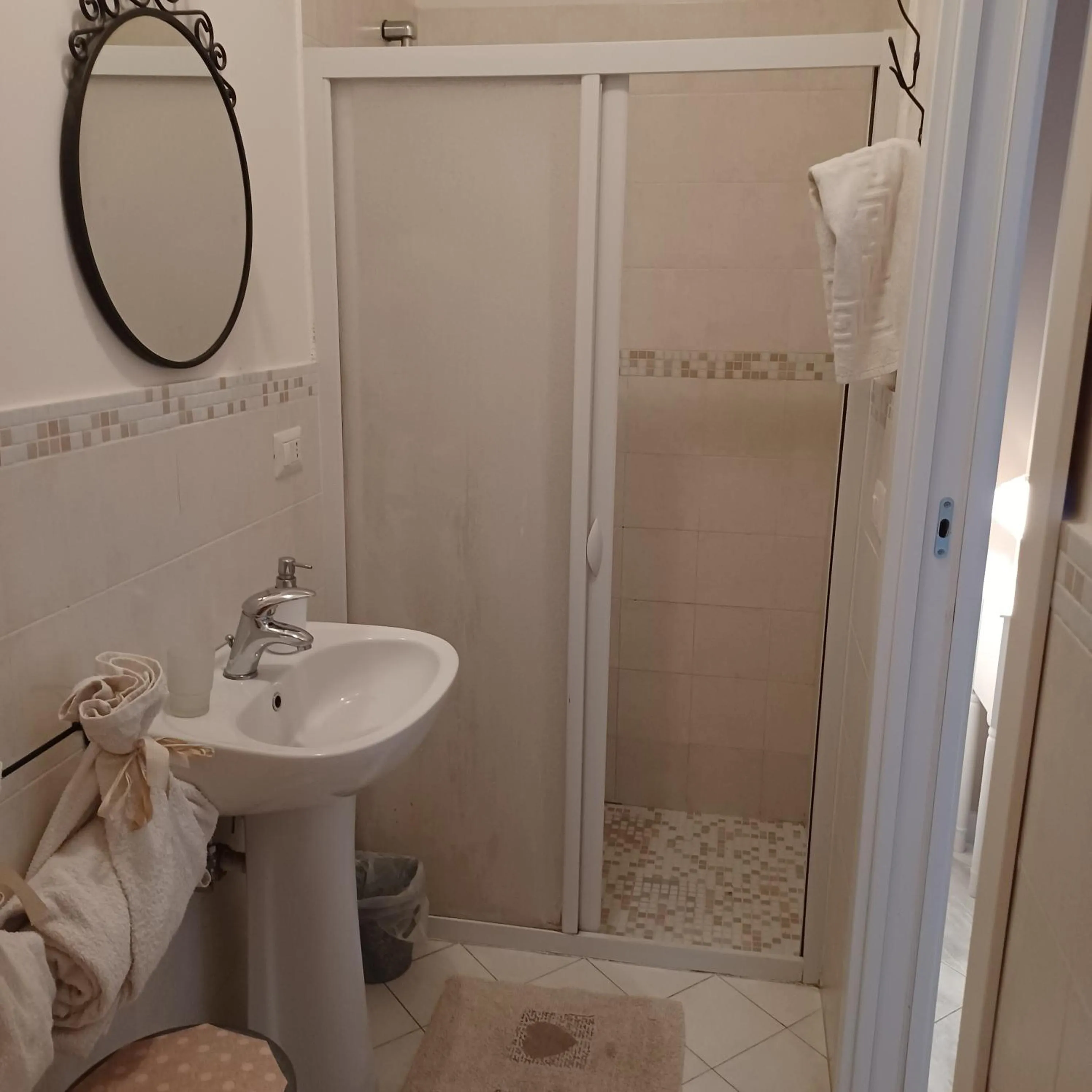 Bathroom in La Corte delle Vanità