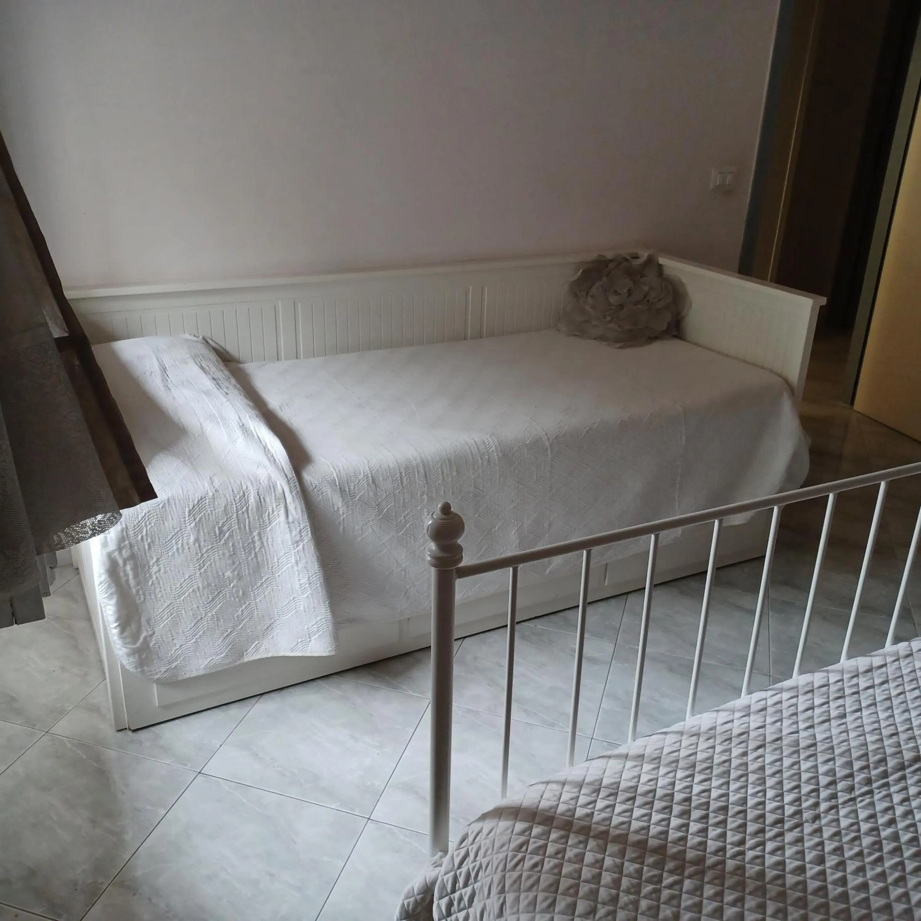 Photo of the whole room, Bed in La Corte delle Vanità