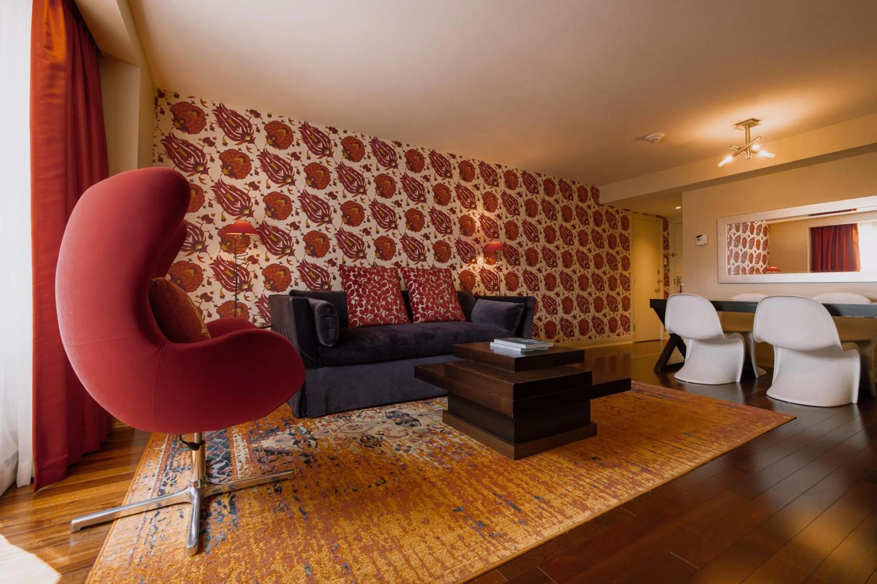 Living room in Auberge Saint-Antoine