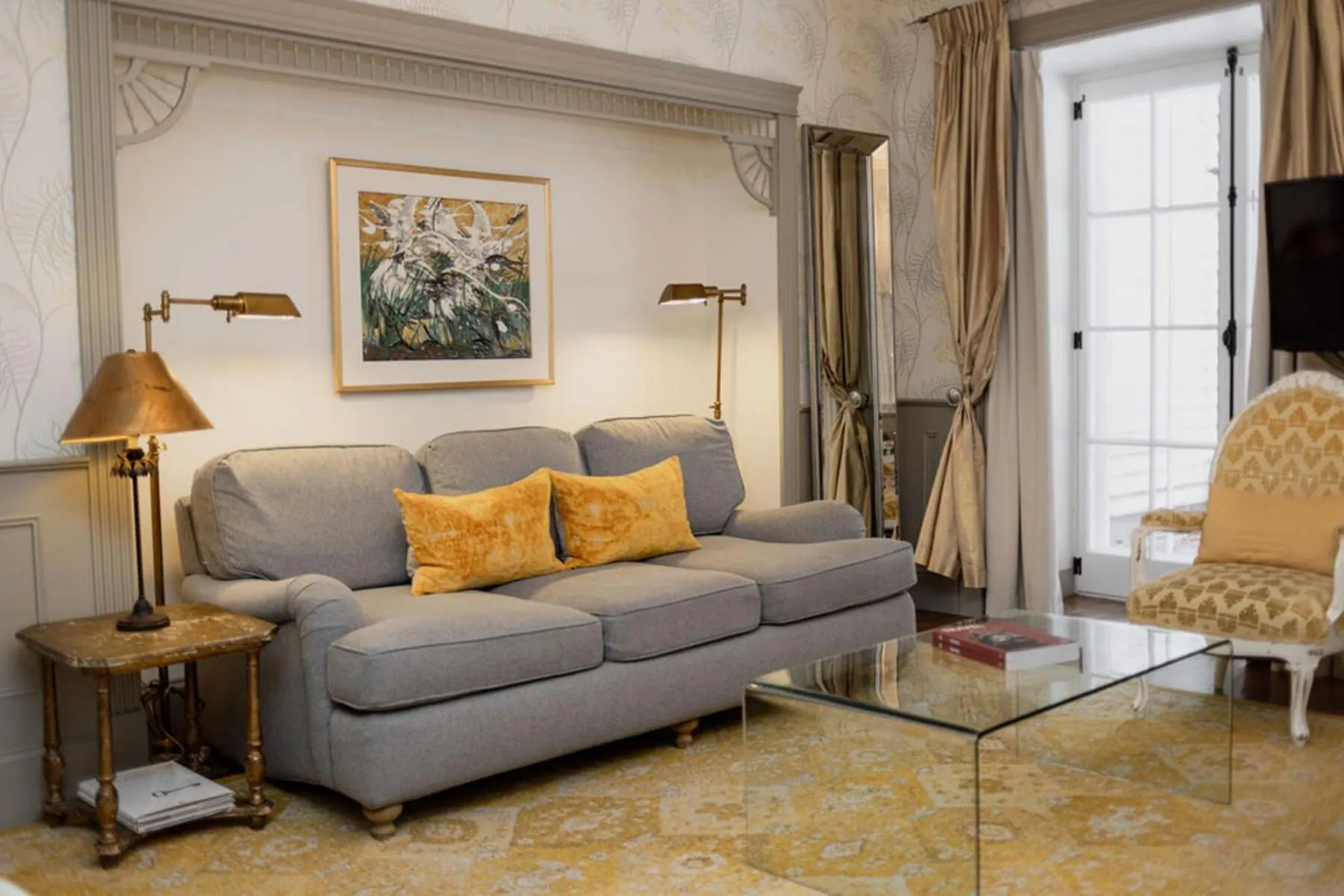 TV and multimedia in Auberge Saint-Antoine