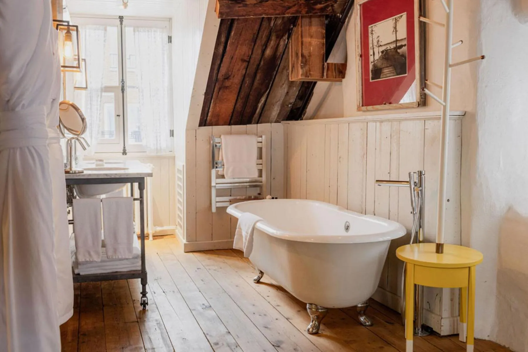Bathroom in Auberge Saint-Antoine